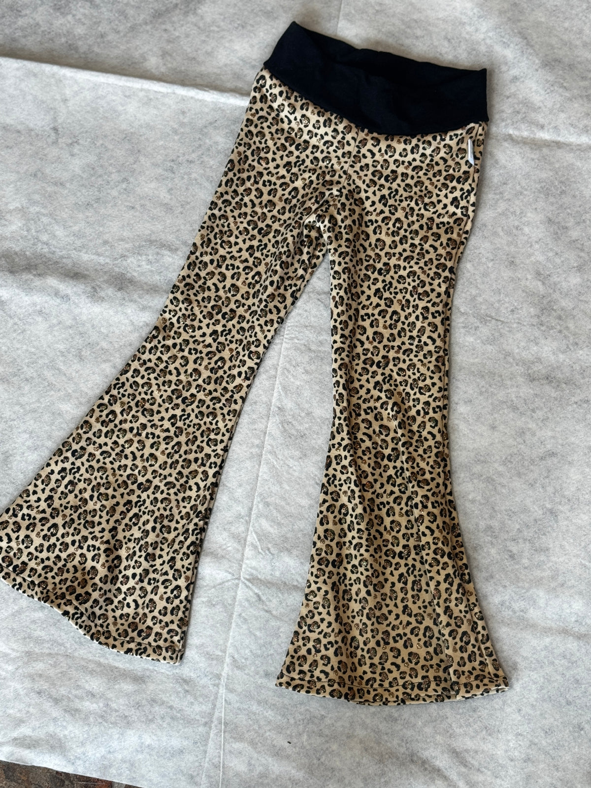 Cheetah Bell Bottoms