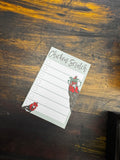 Chicken Scratch Notepad