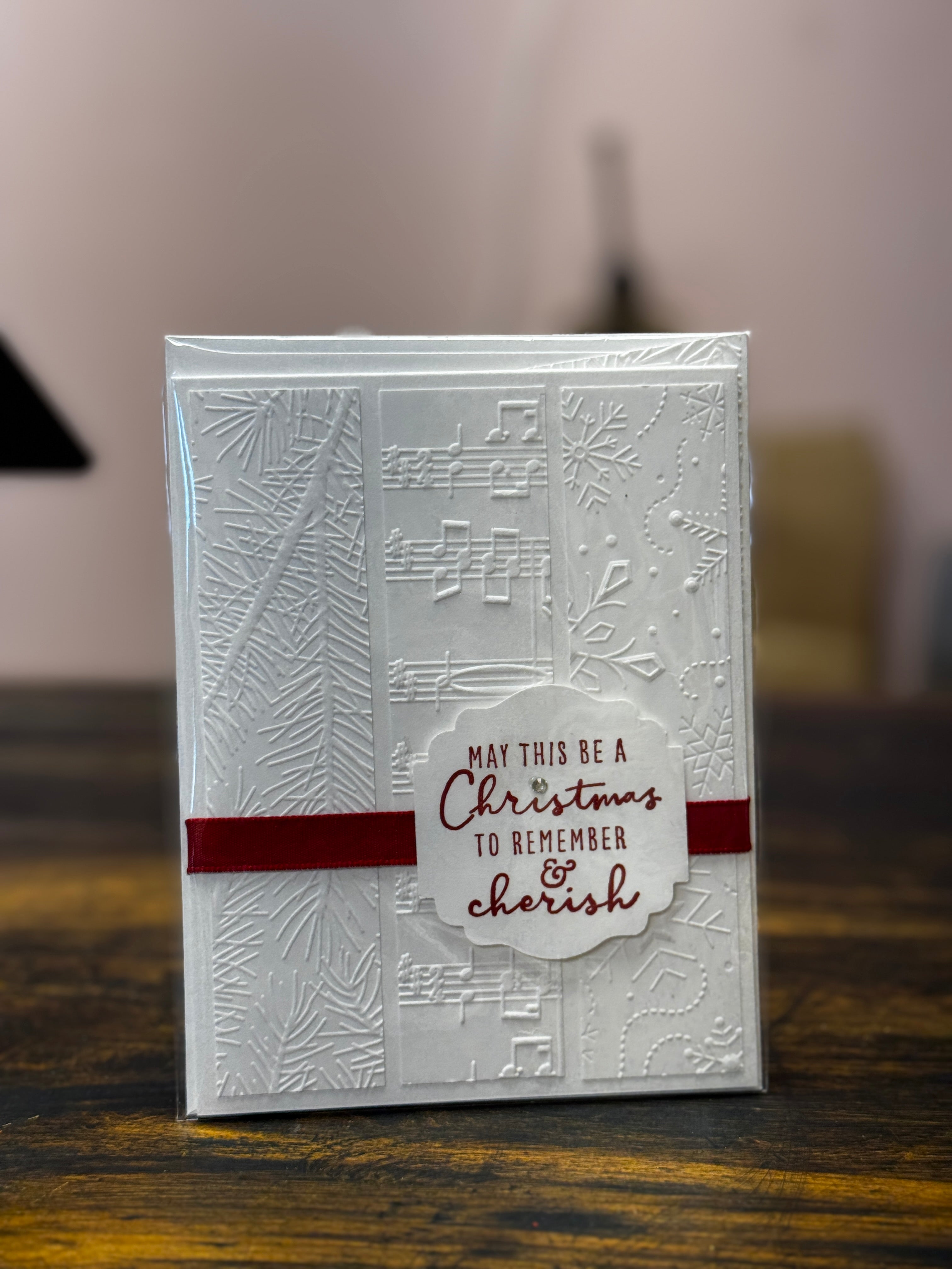 Christmas to Remember & Cherish Card