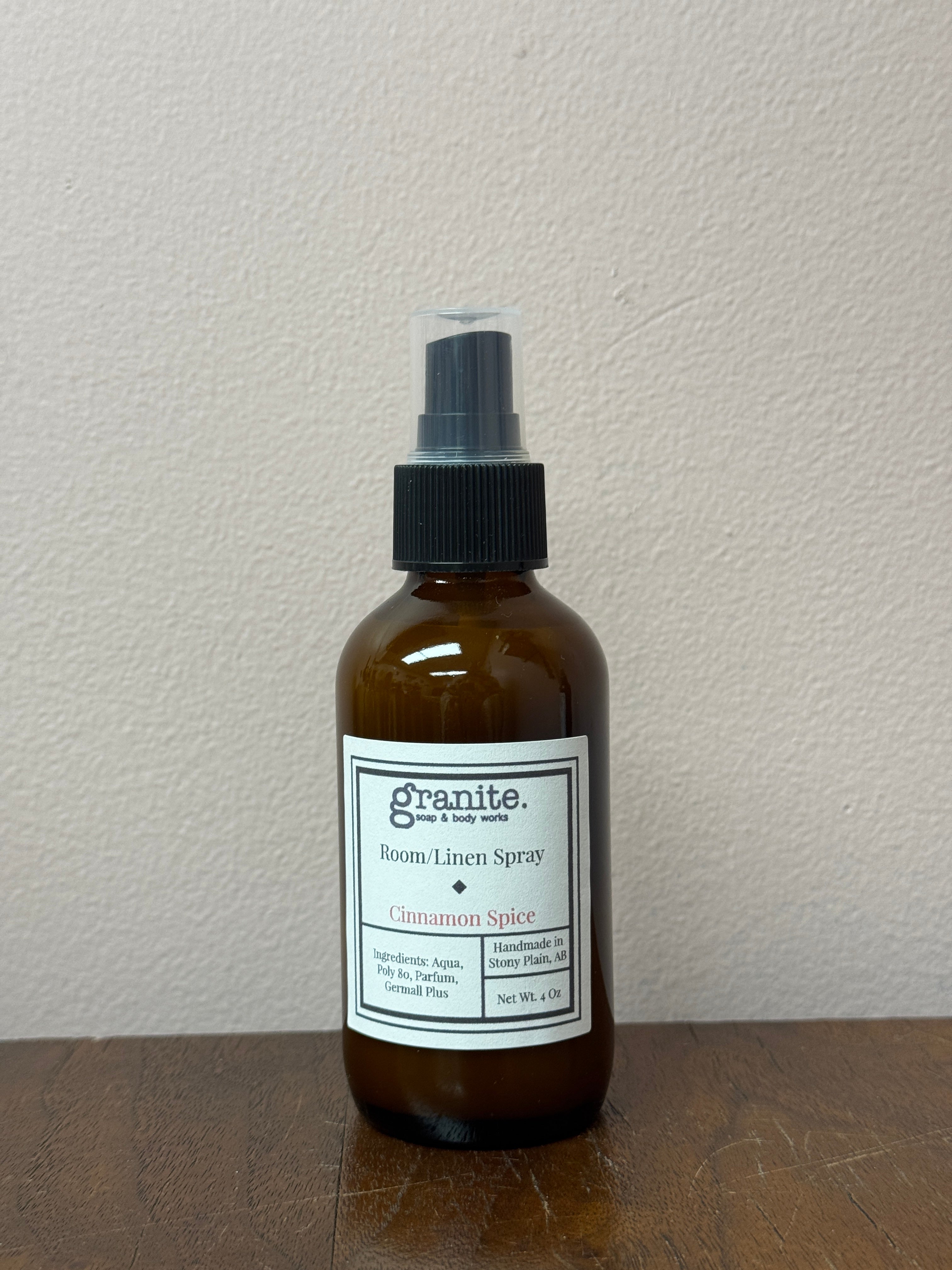 Cinnamon Spice Room/Linen Spray
