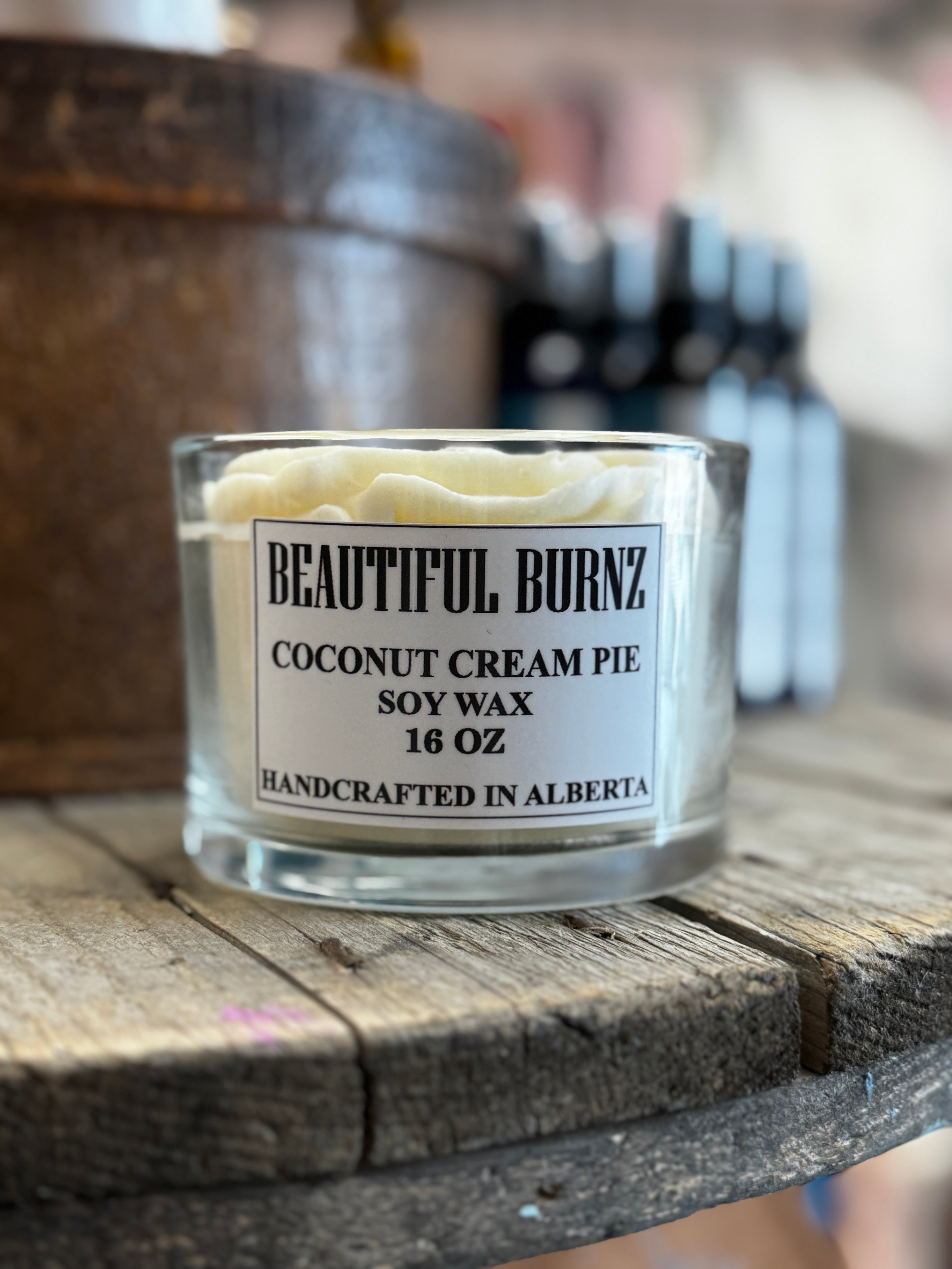 Coconut Cream Pie Candle