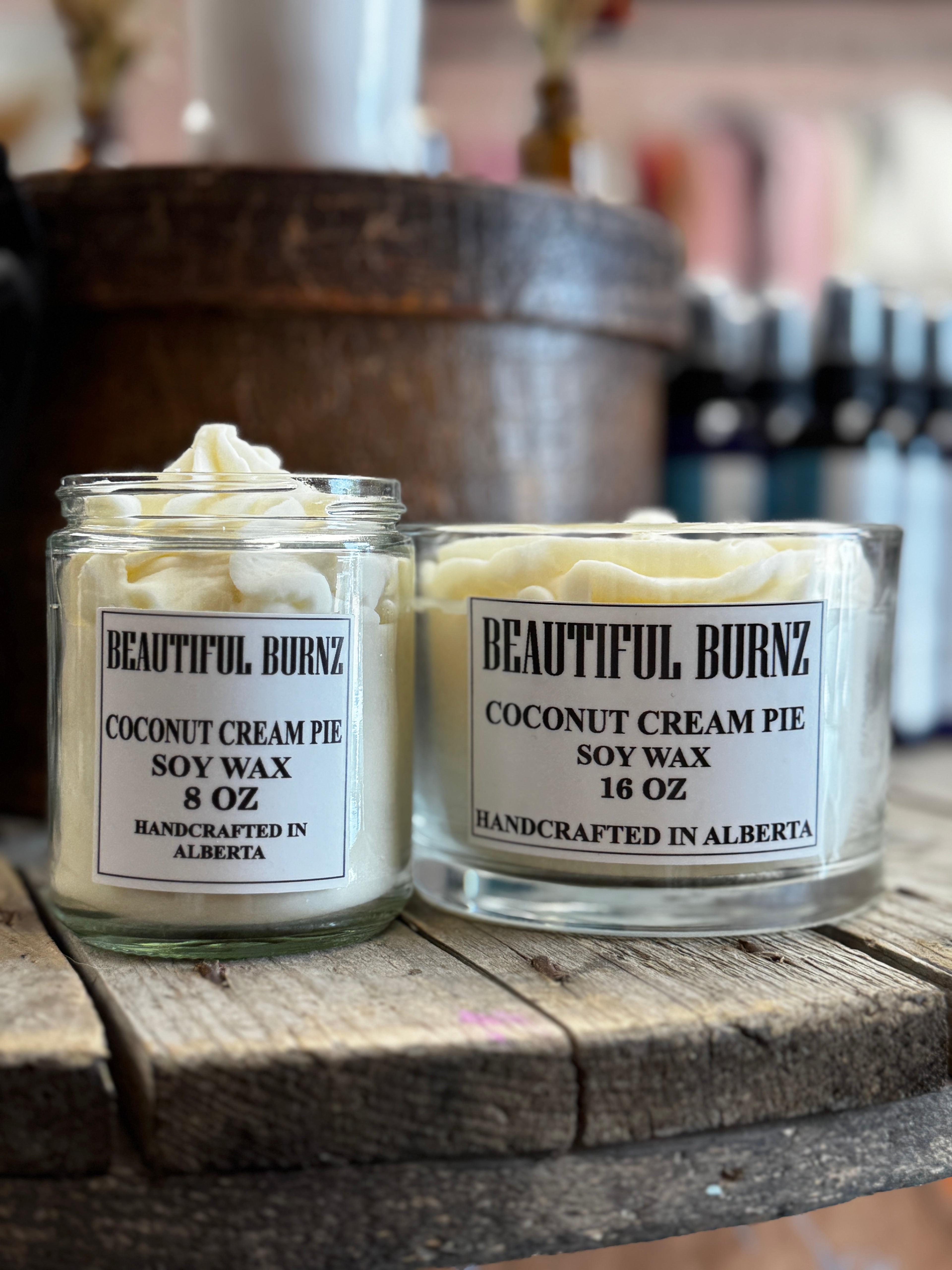 Coconut Cream Pie Candle
