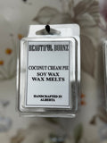 Coconut Cream Pie Wax Melts