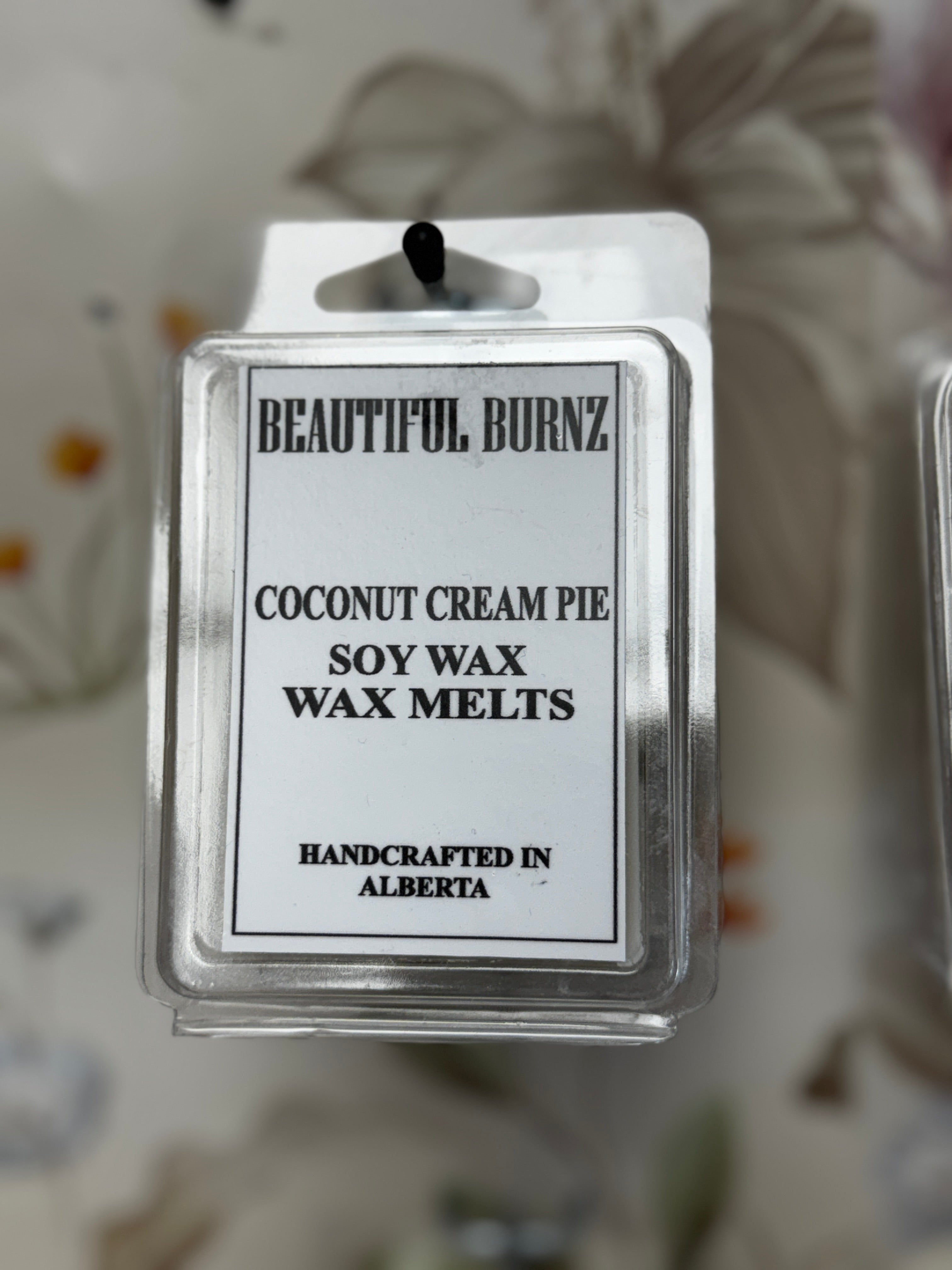 Coconut Cream Pie Wax Melts