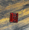 Coin Insert Pin