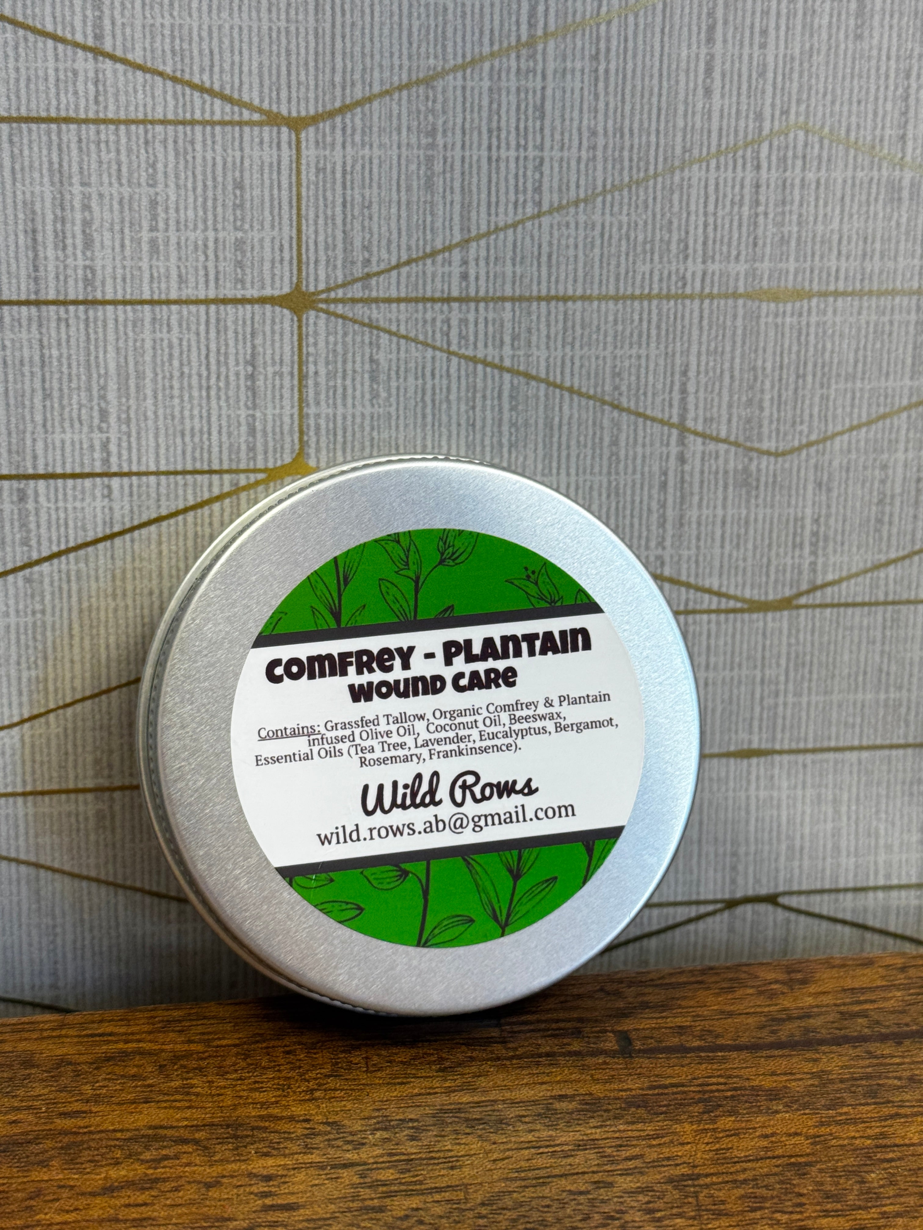 Comfrey - Plaintain Wound Care