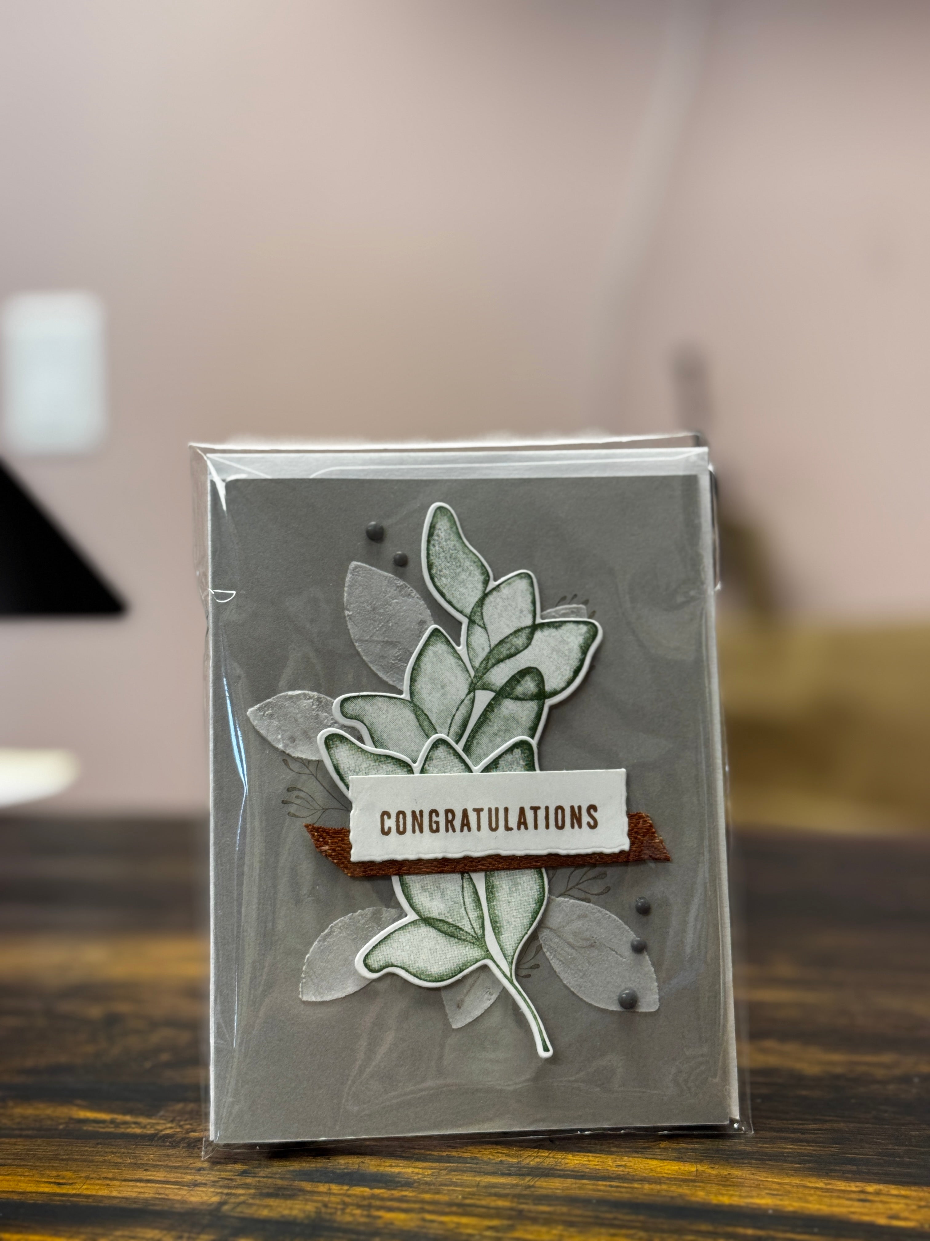 Congratulations Card