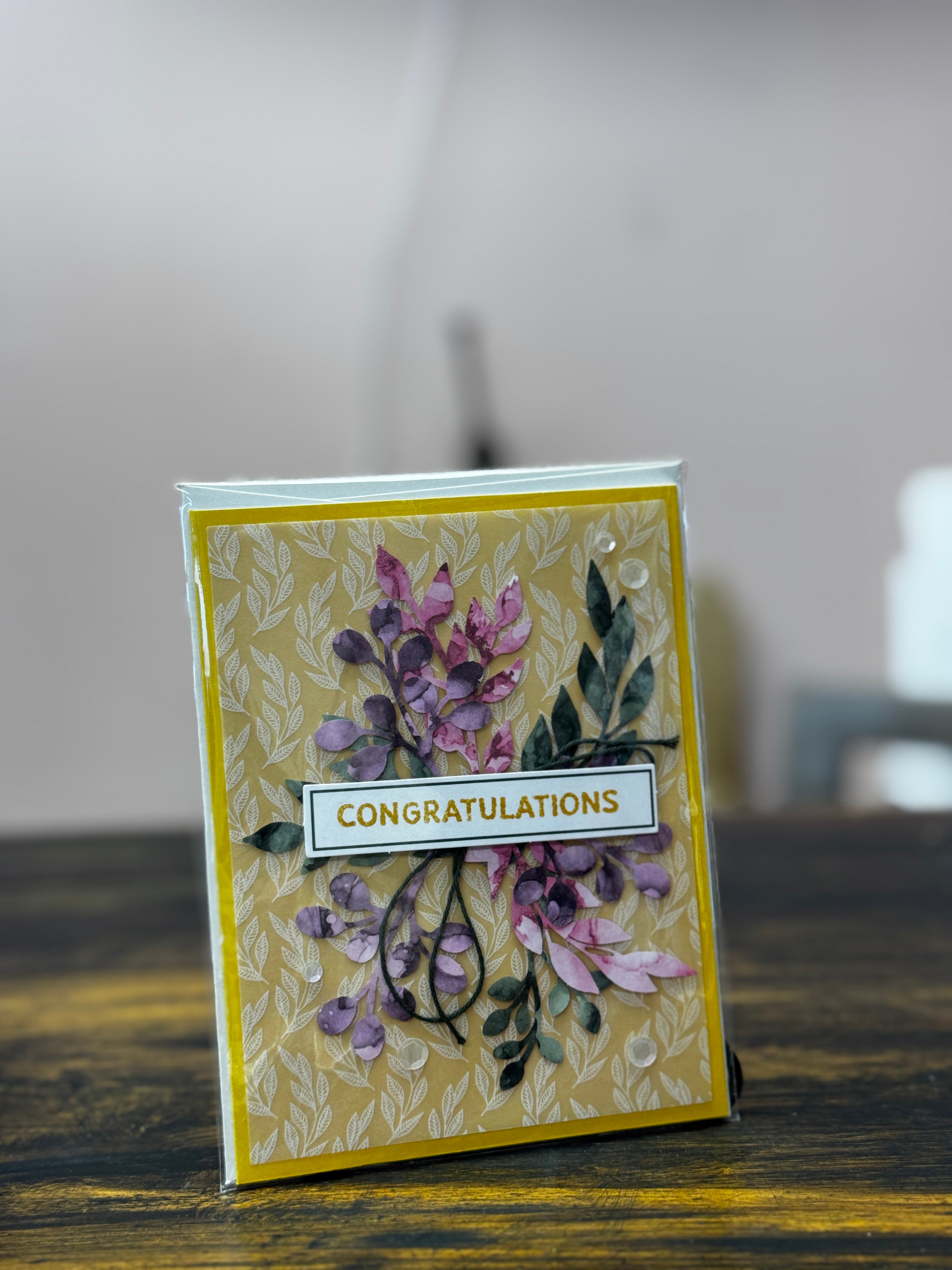 Congratulations Card