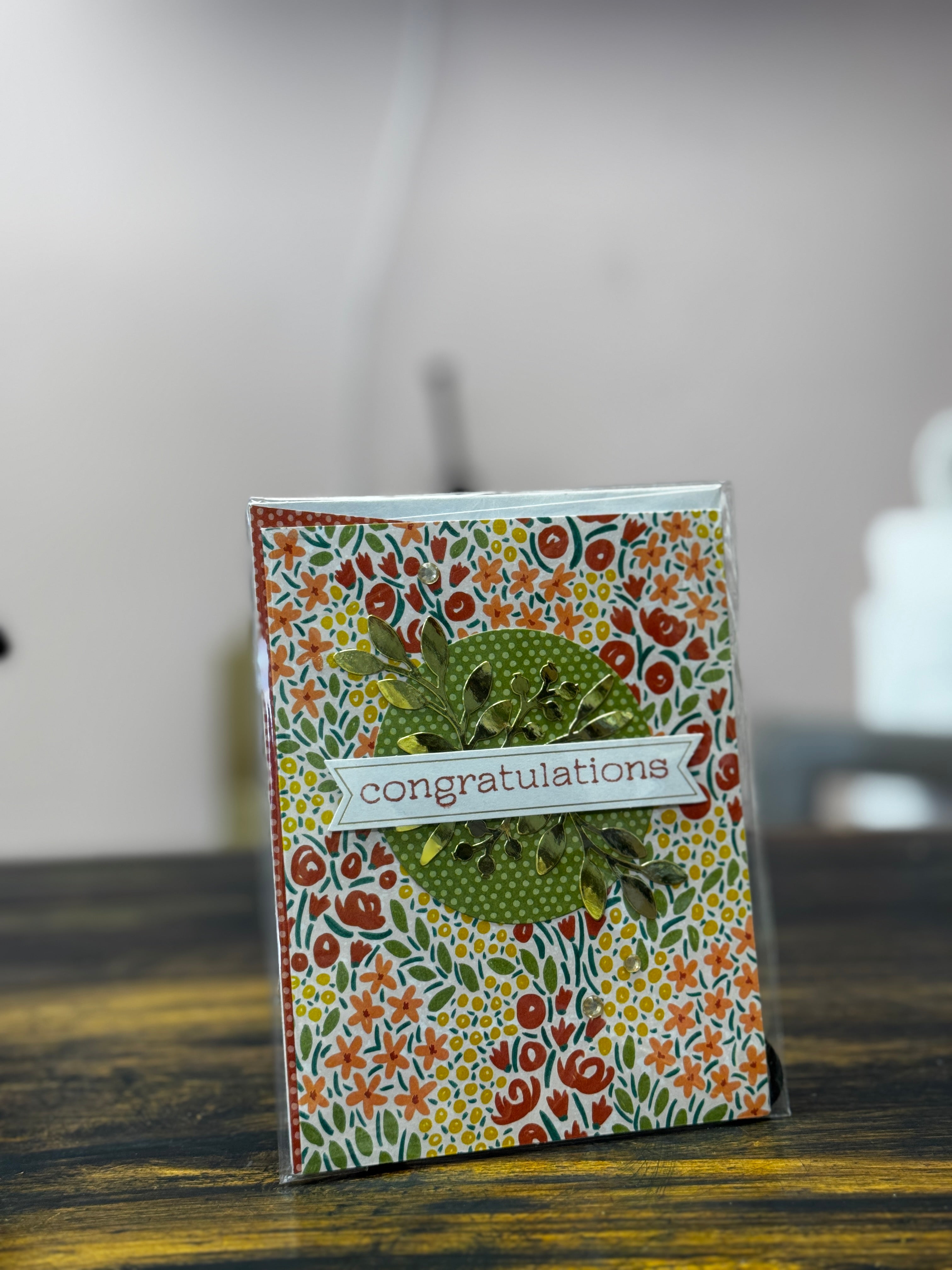 Congratulations Card