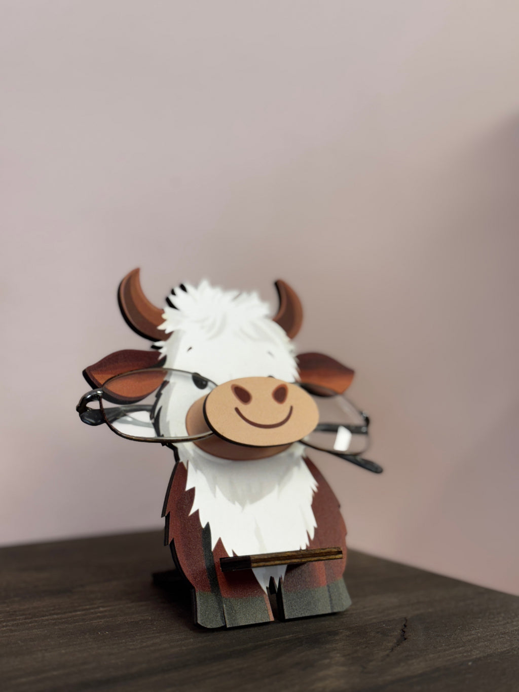 Cow Eye Glass Holder