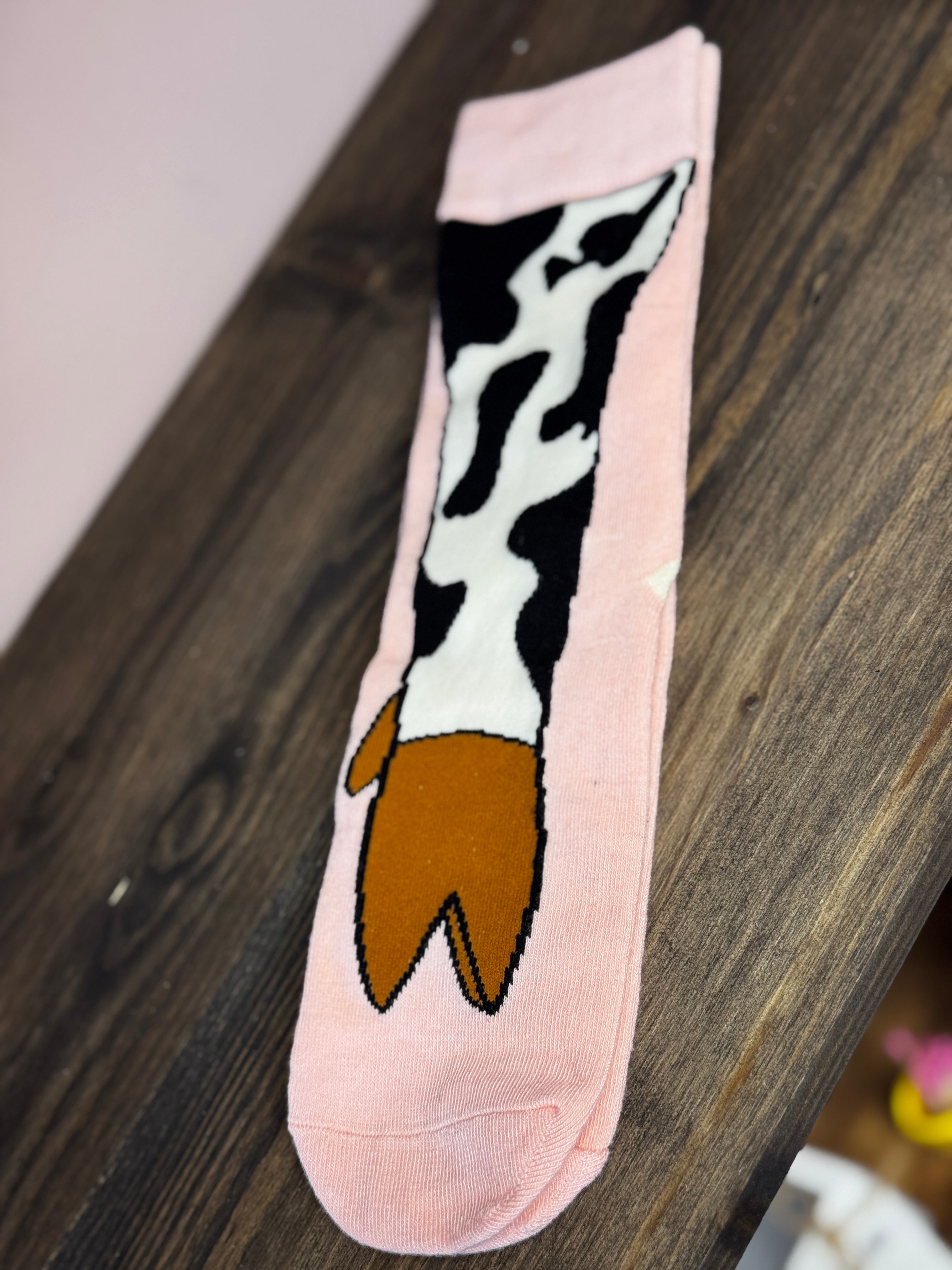 Cow Hoof Socks
