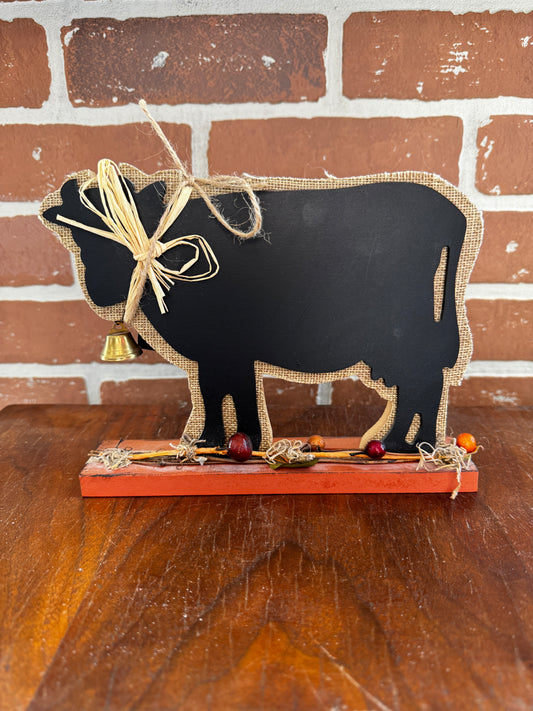 Cow Sign
