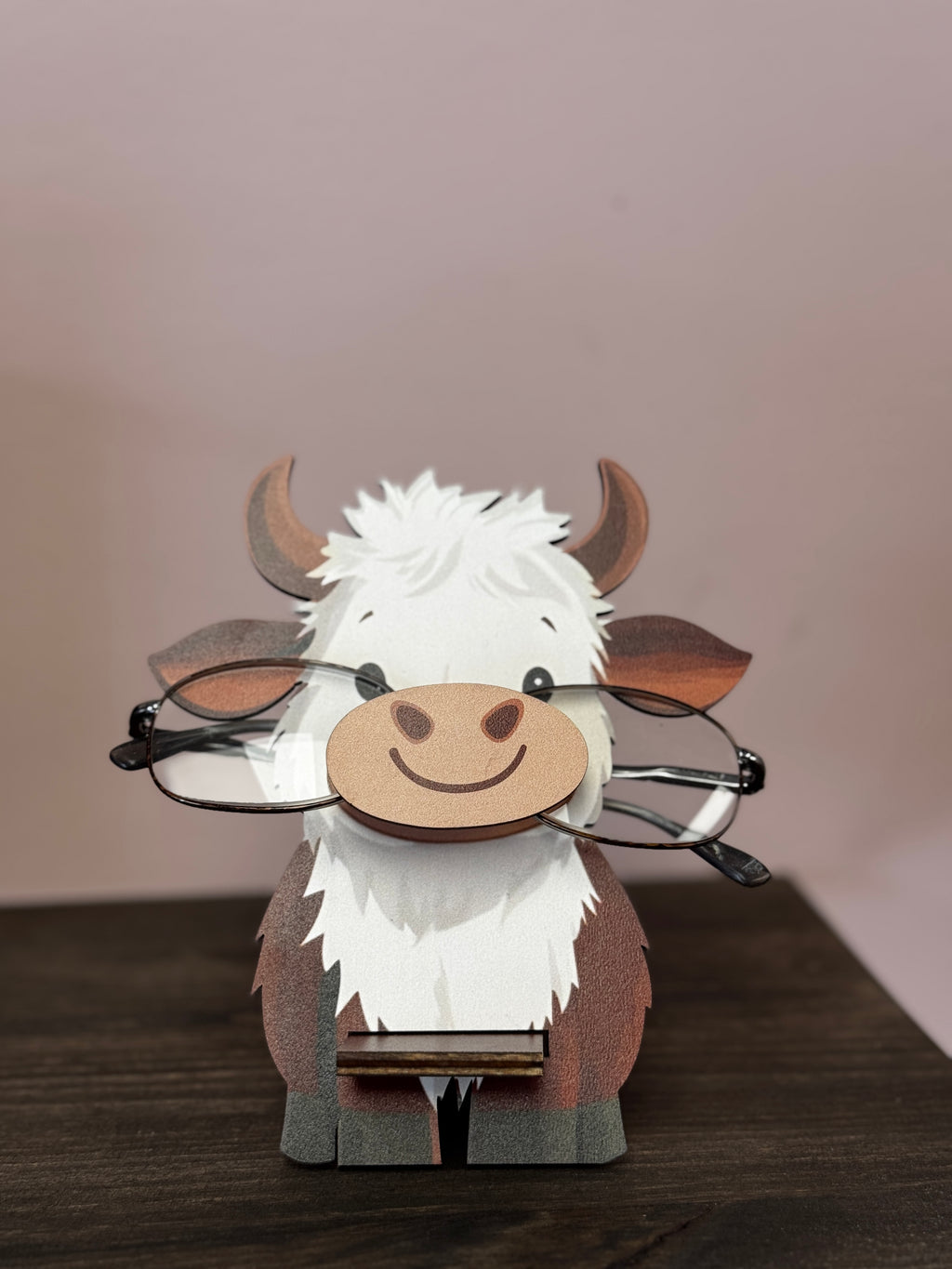 Cow Eye Glass Holder