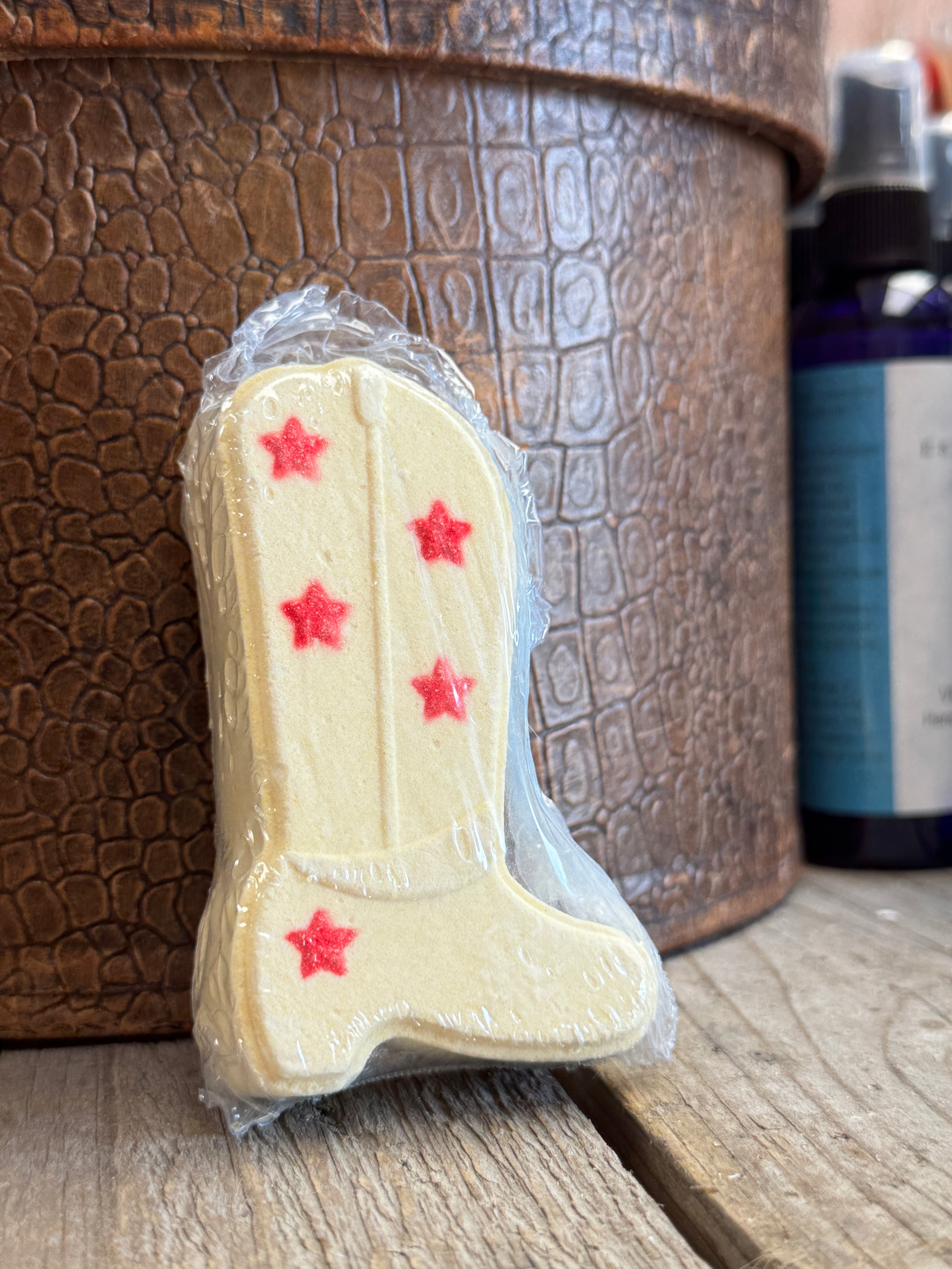 Cowboy Boot Bath Bomb