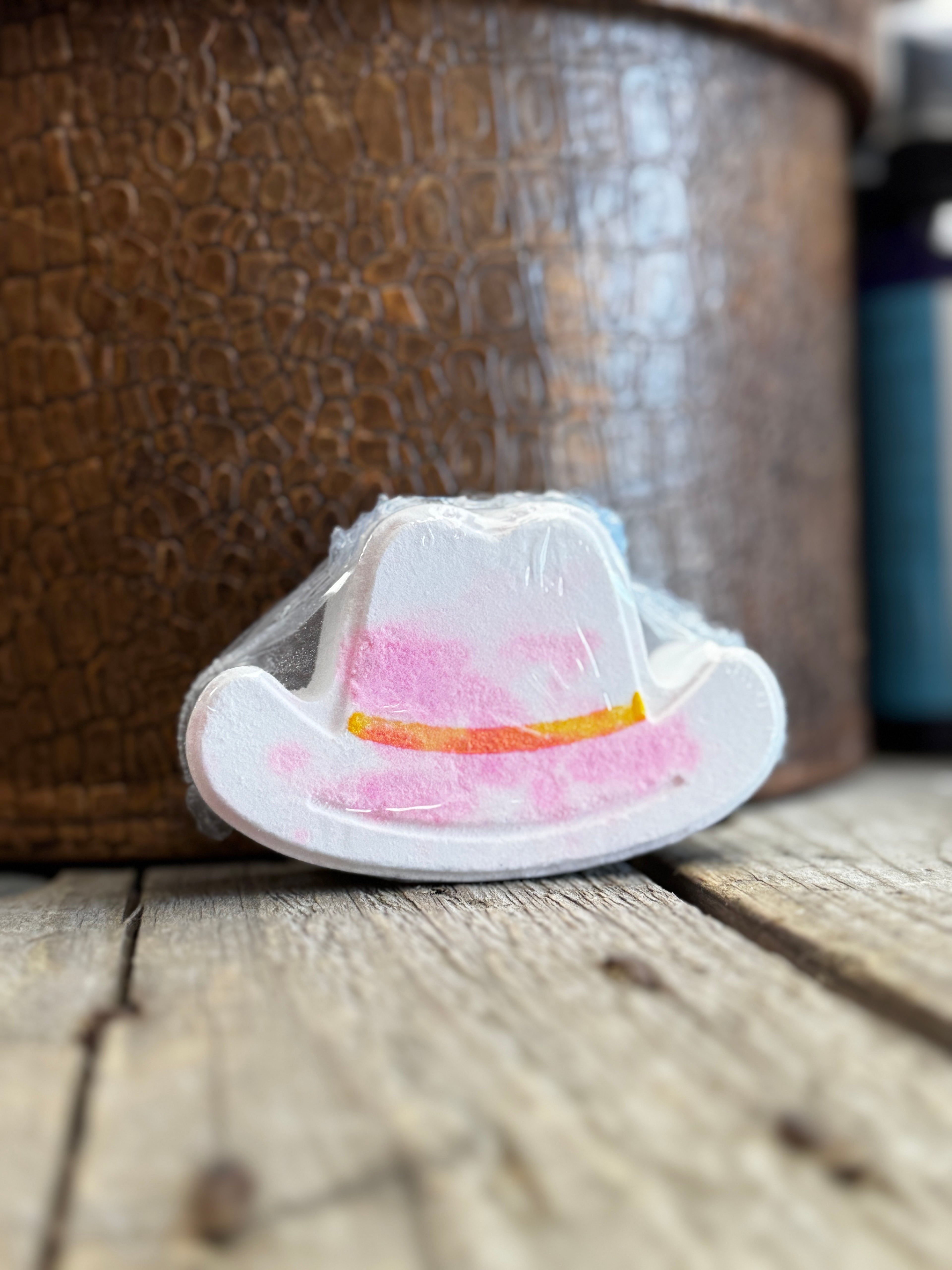 Cowboy Hat Bath Bomb