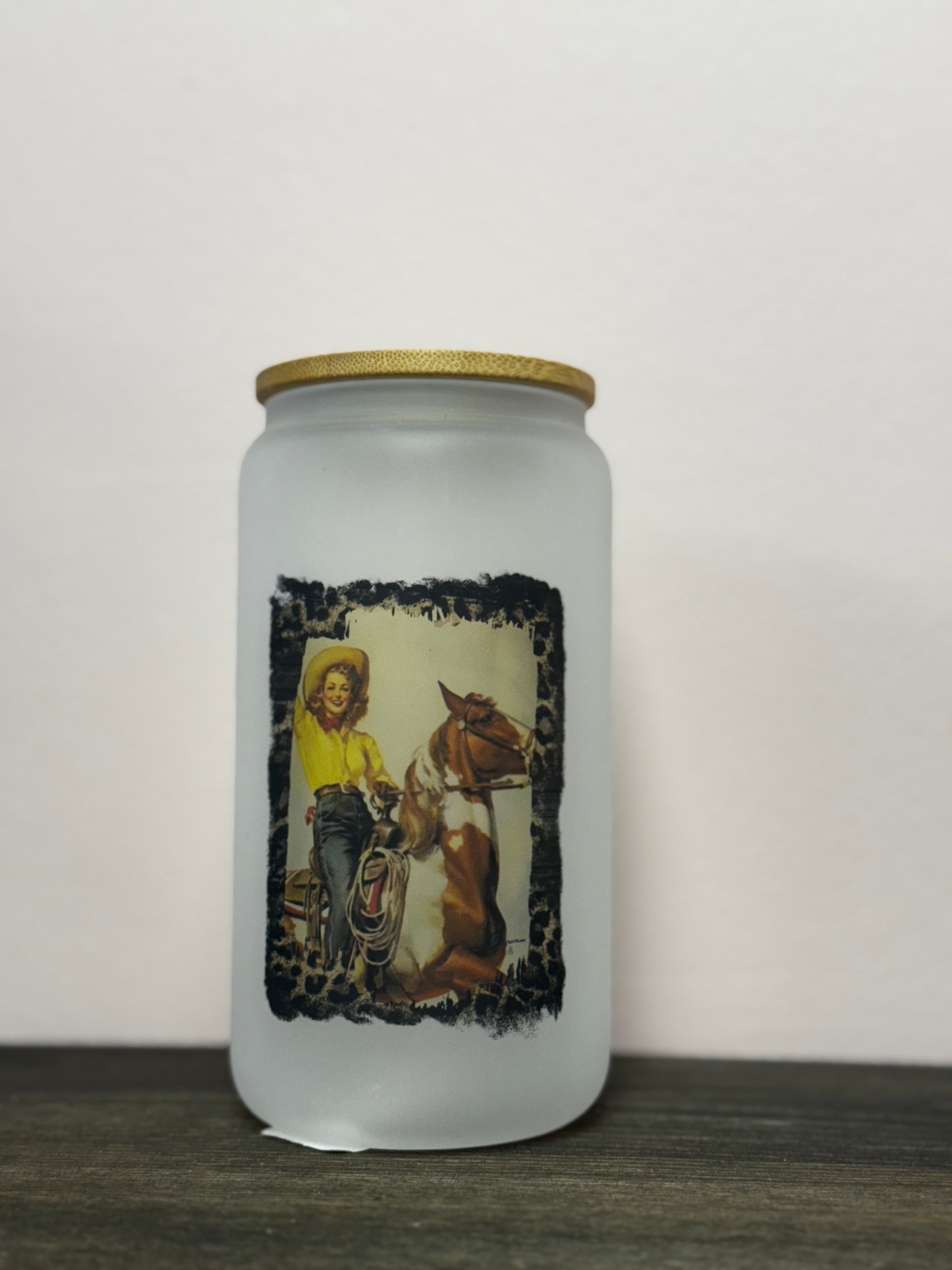 Cowgirl Dusted Cup