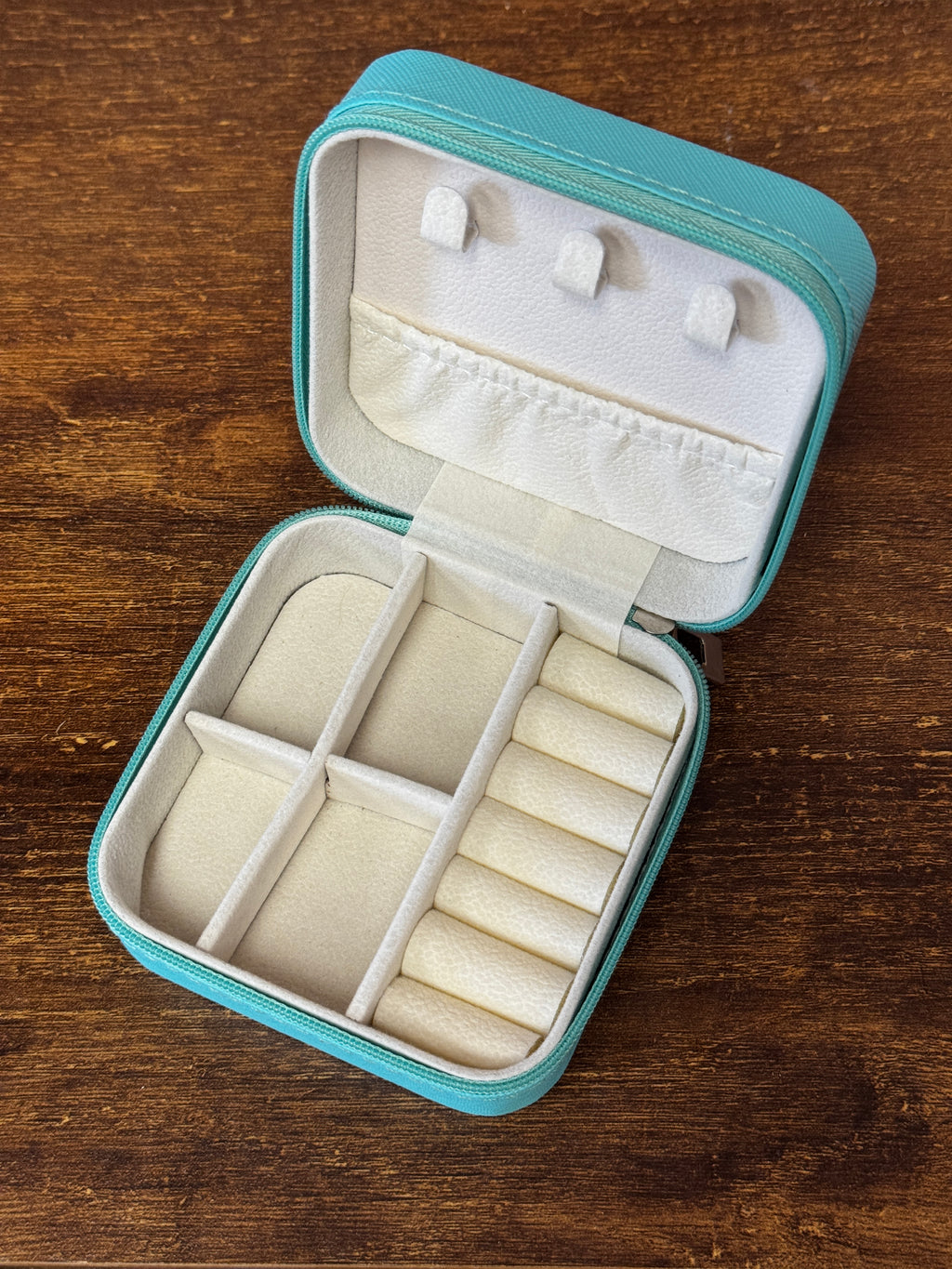 Cow Printed Travel Jewelry Box