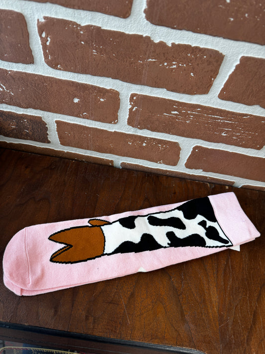 Cow Hoof Socks