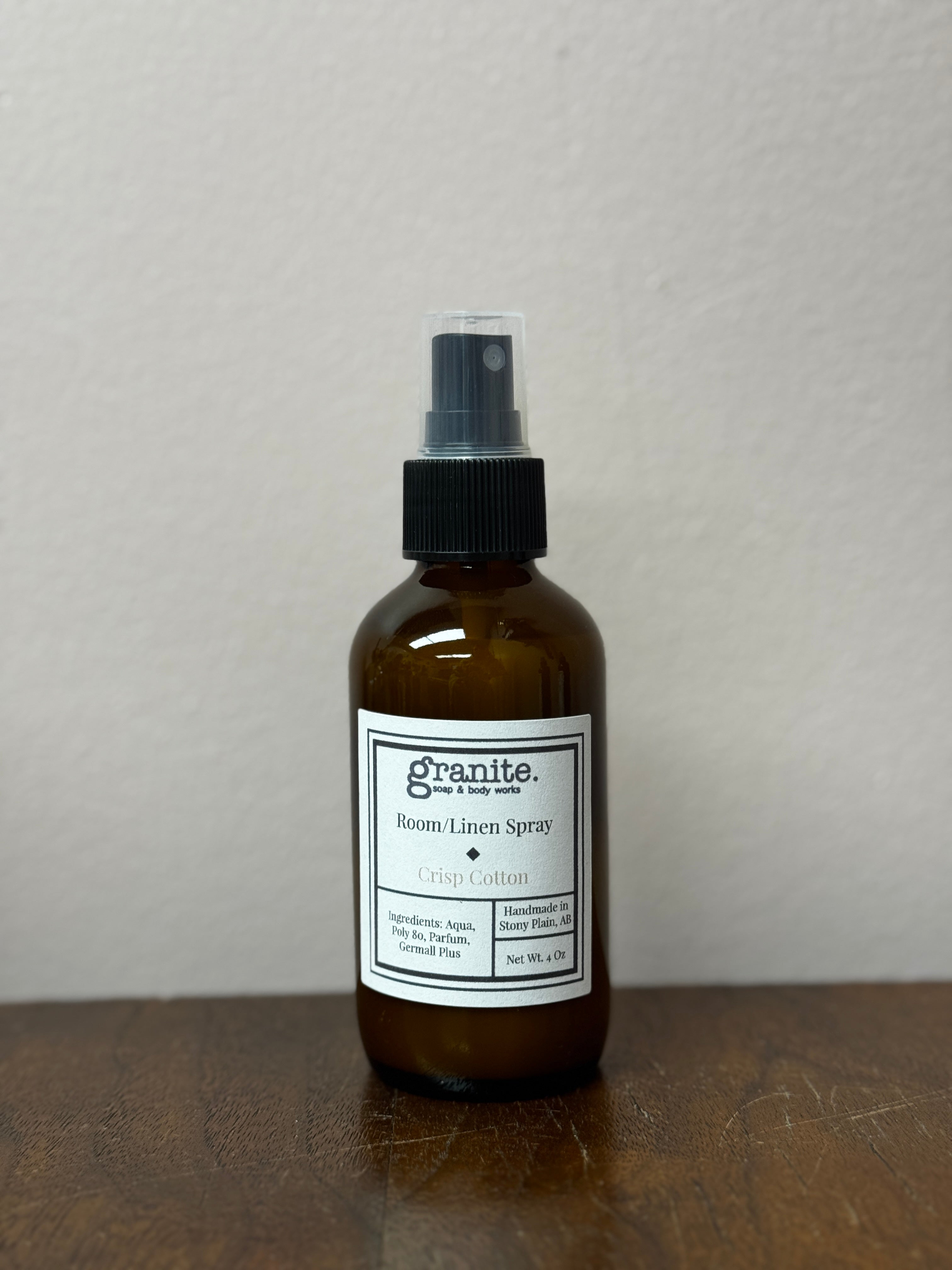 Crisp Cotton Room/Linen Spray