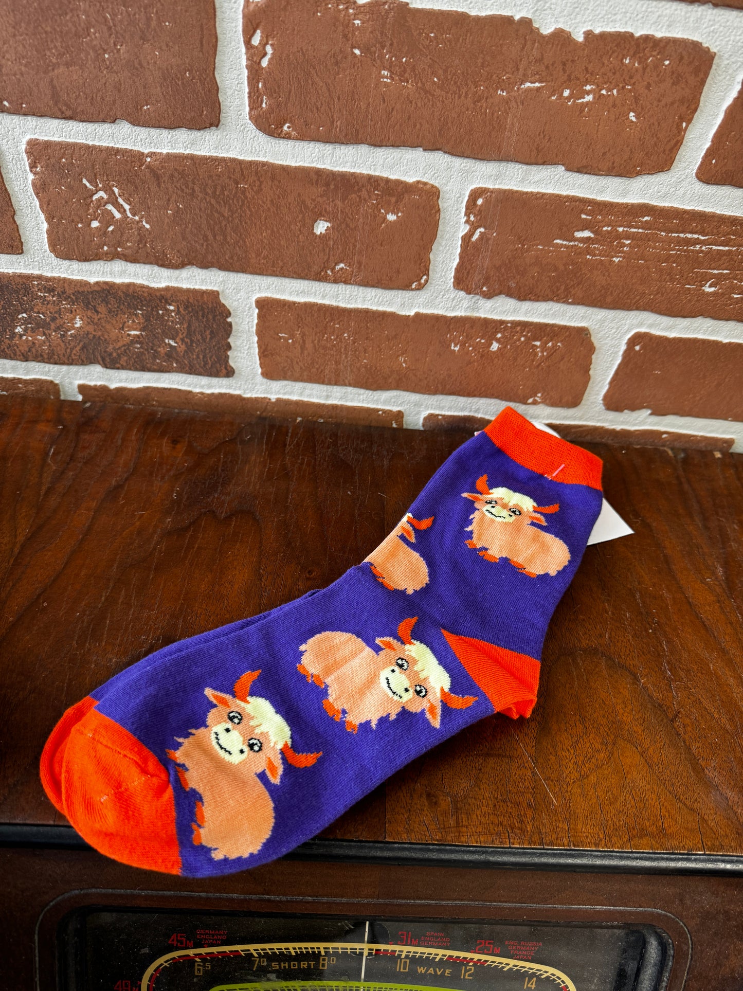 Highland Cow Socks