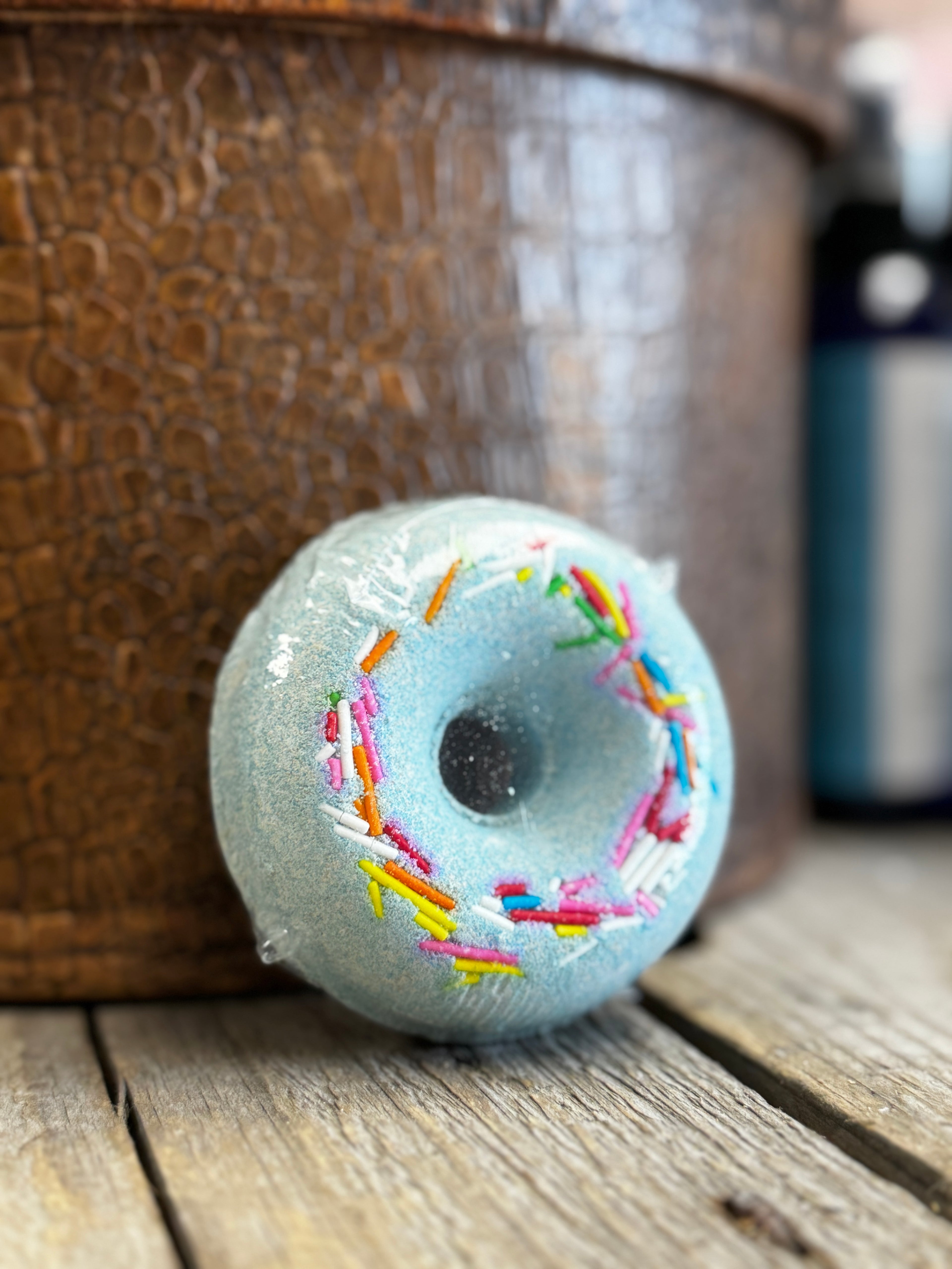 Donut Bath Bomb