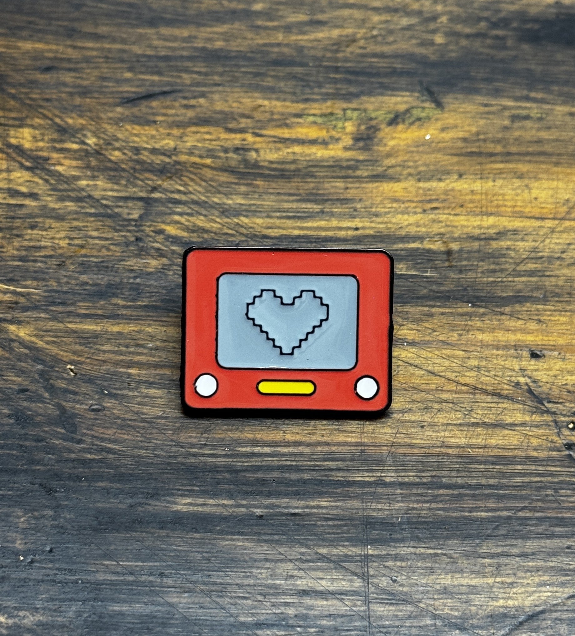 Etch A Sketch Pin