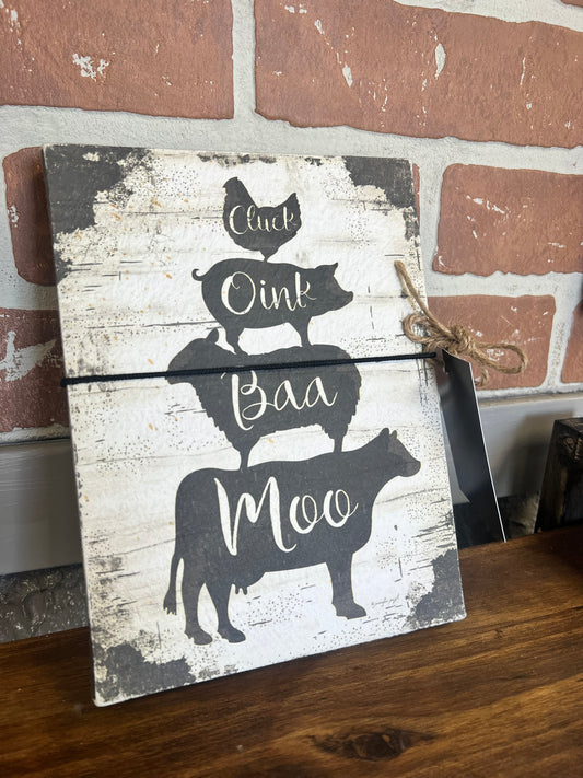 Farmhouse Sign Set (2)