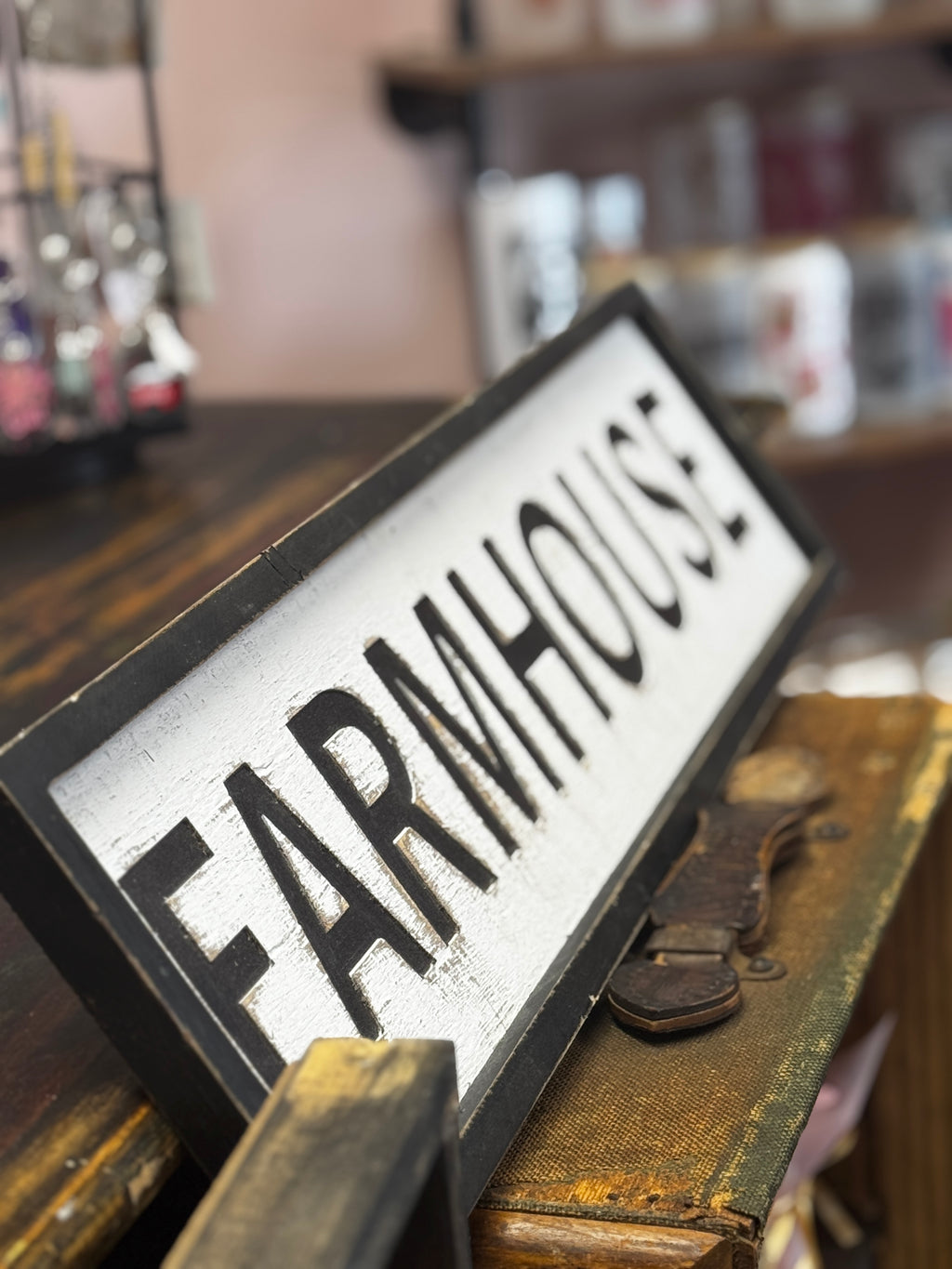 Farmhouse Sign