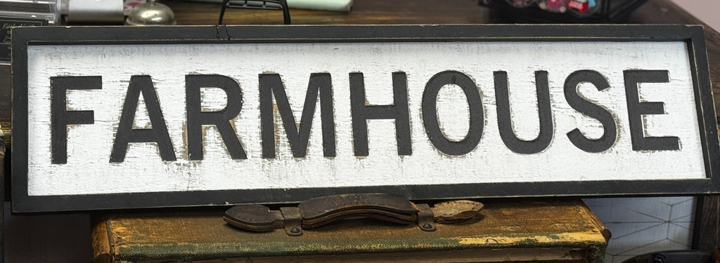 Farmhouse Sign