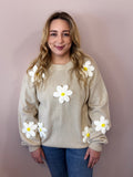 Floral Sweater