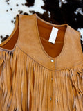 Fringed Vest