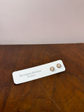 S & G Gold Earrings