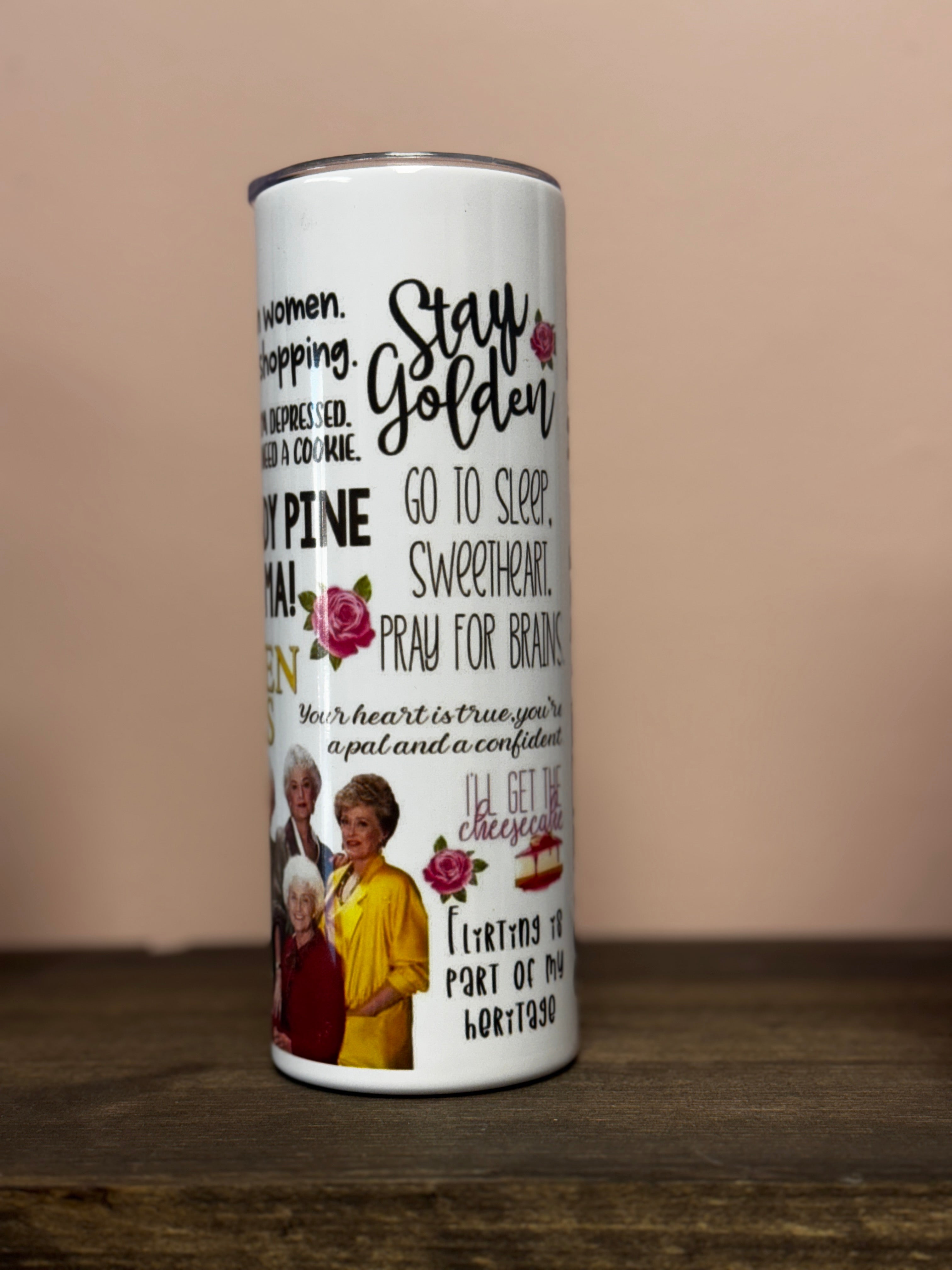 Golden Girls Tumbler