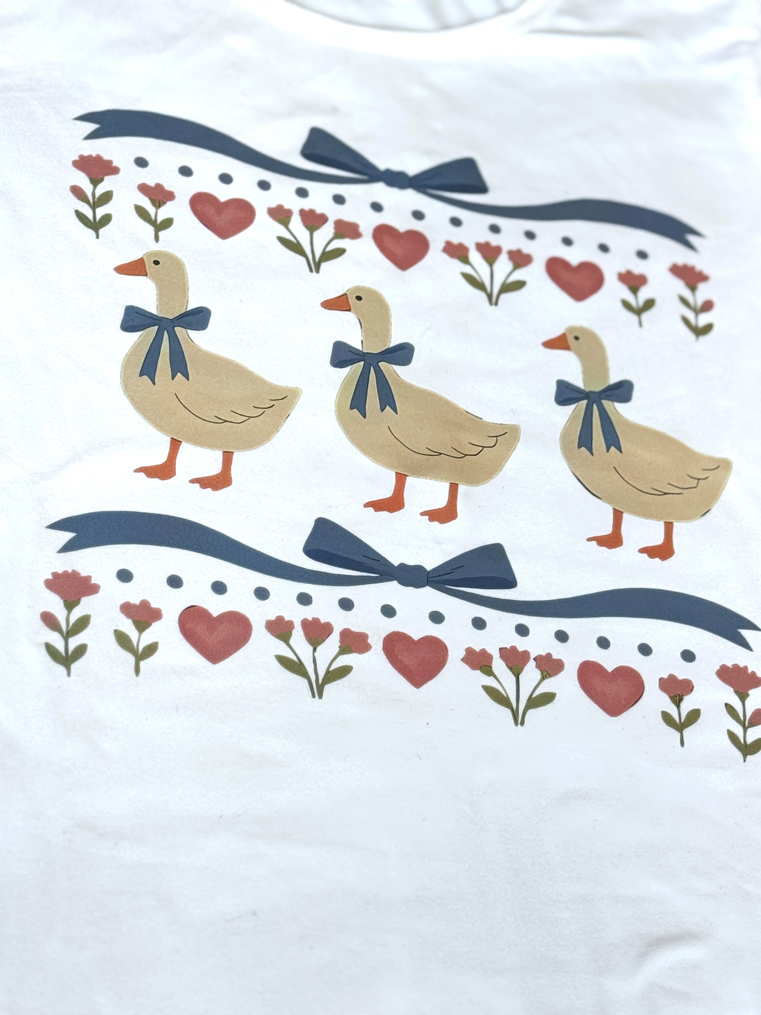 Goose Graphic T