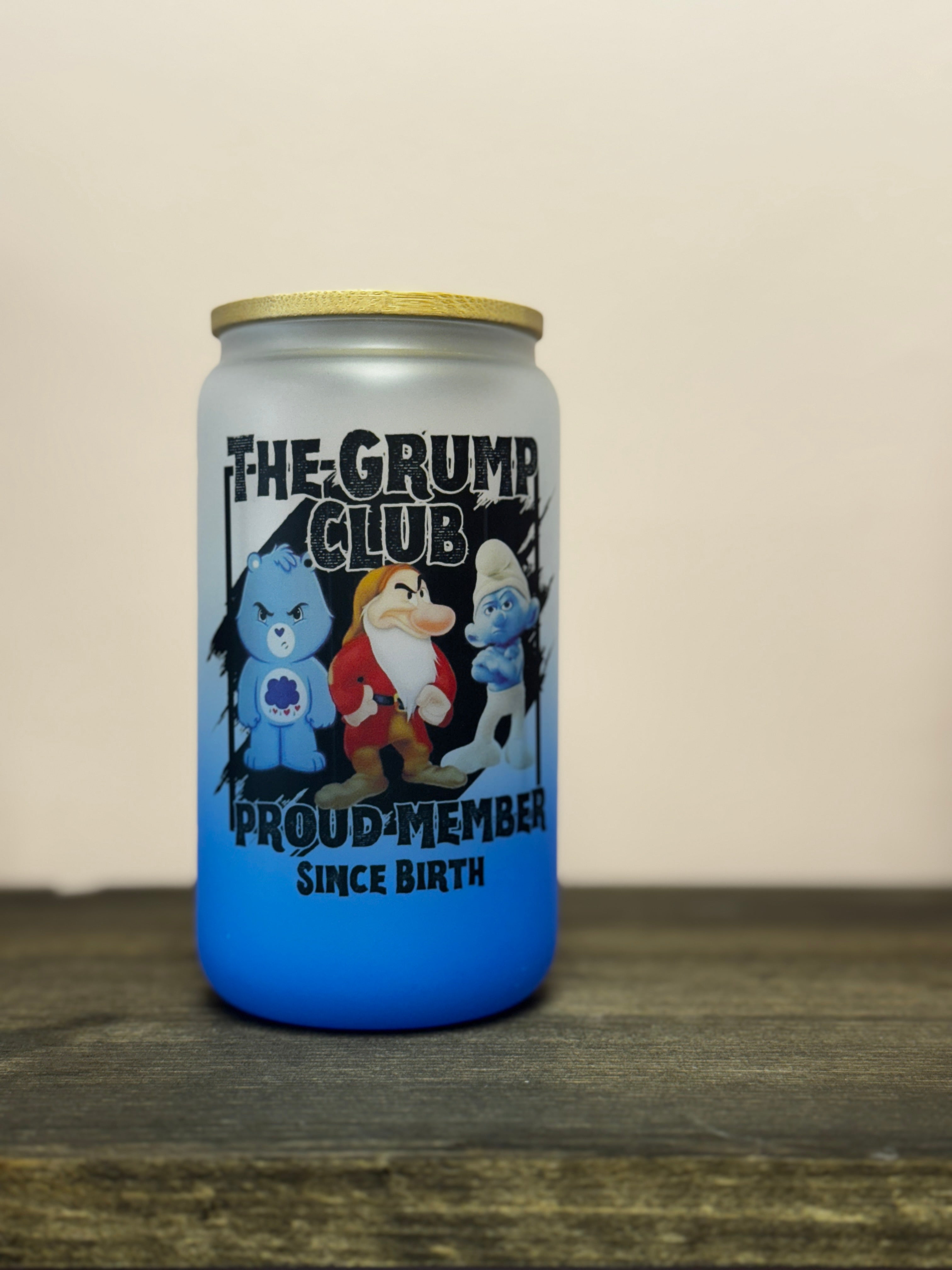 Grumpy Club Dusted Cup