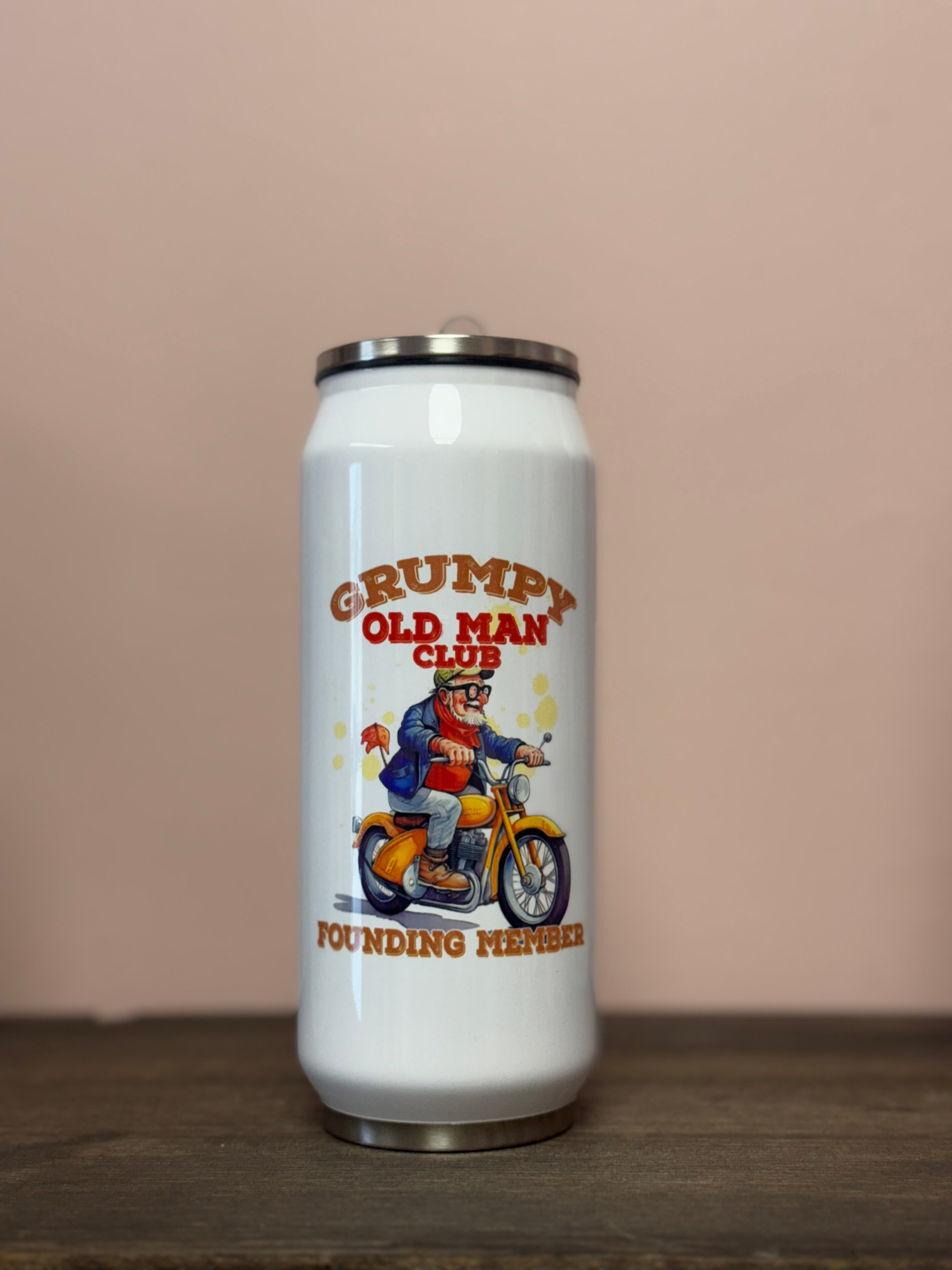 Grumpy Old Man Club Mini Tumbler
