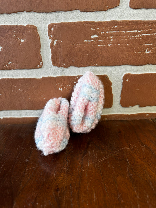 Handmade Baby Slippers