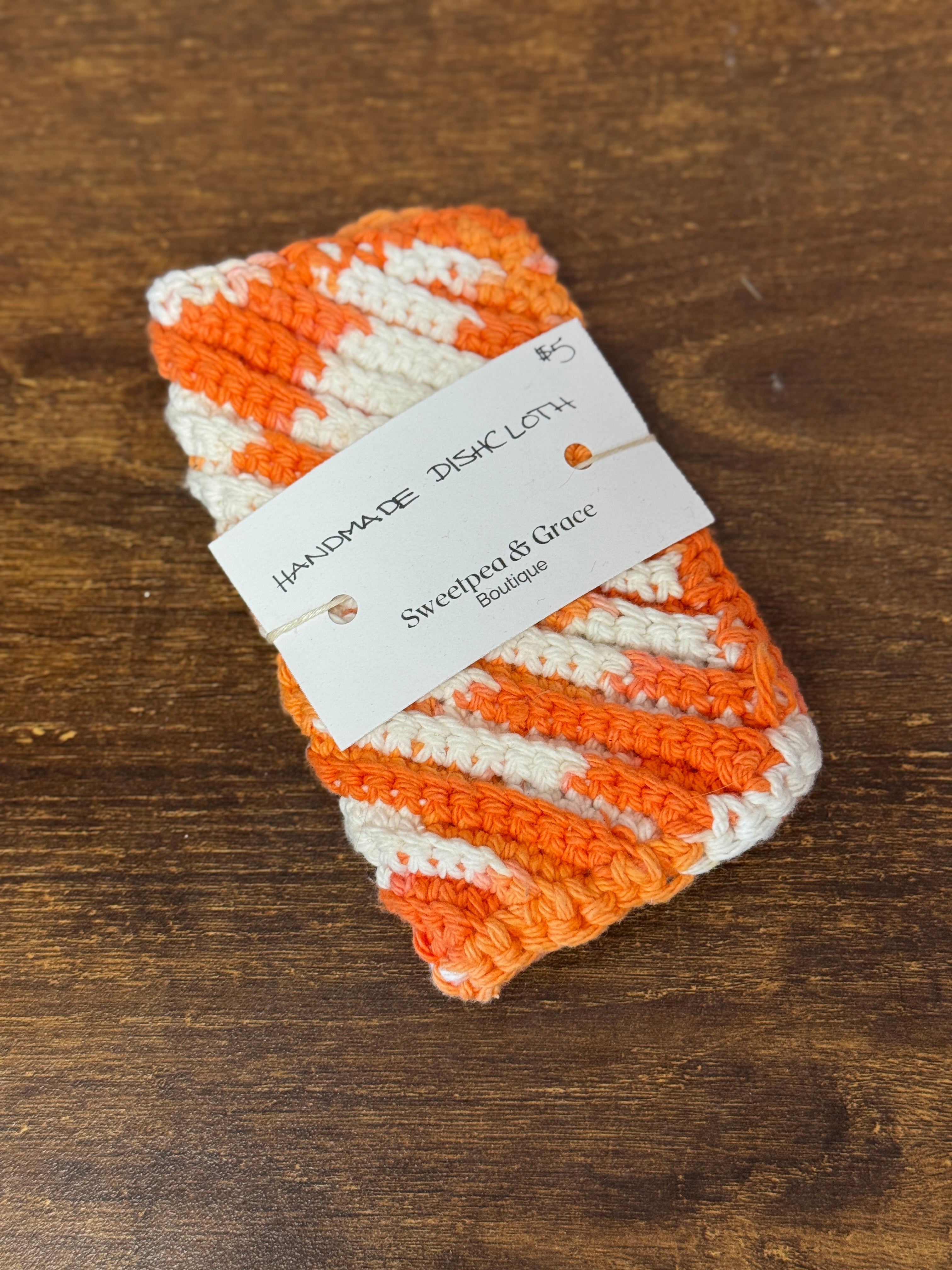 Handmade Dishcloth
