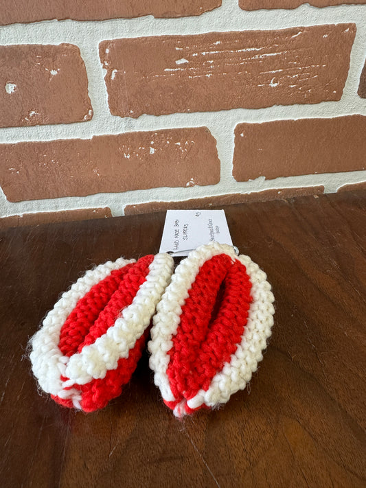 Handmade Baby Slippers