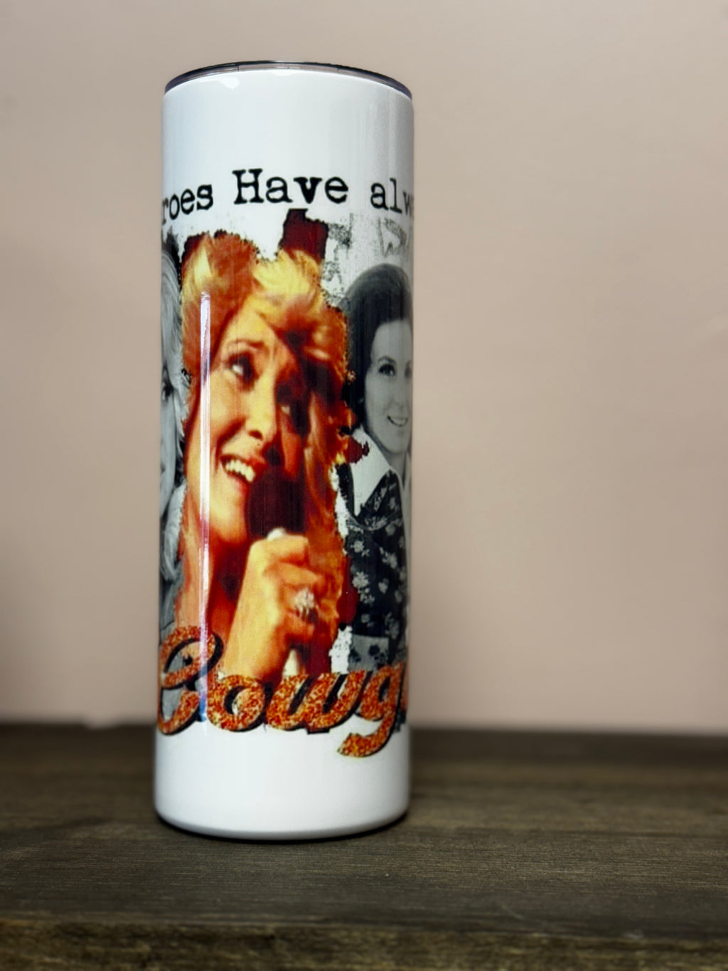 Heroes Cowgirl Tumbler