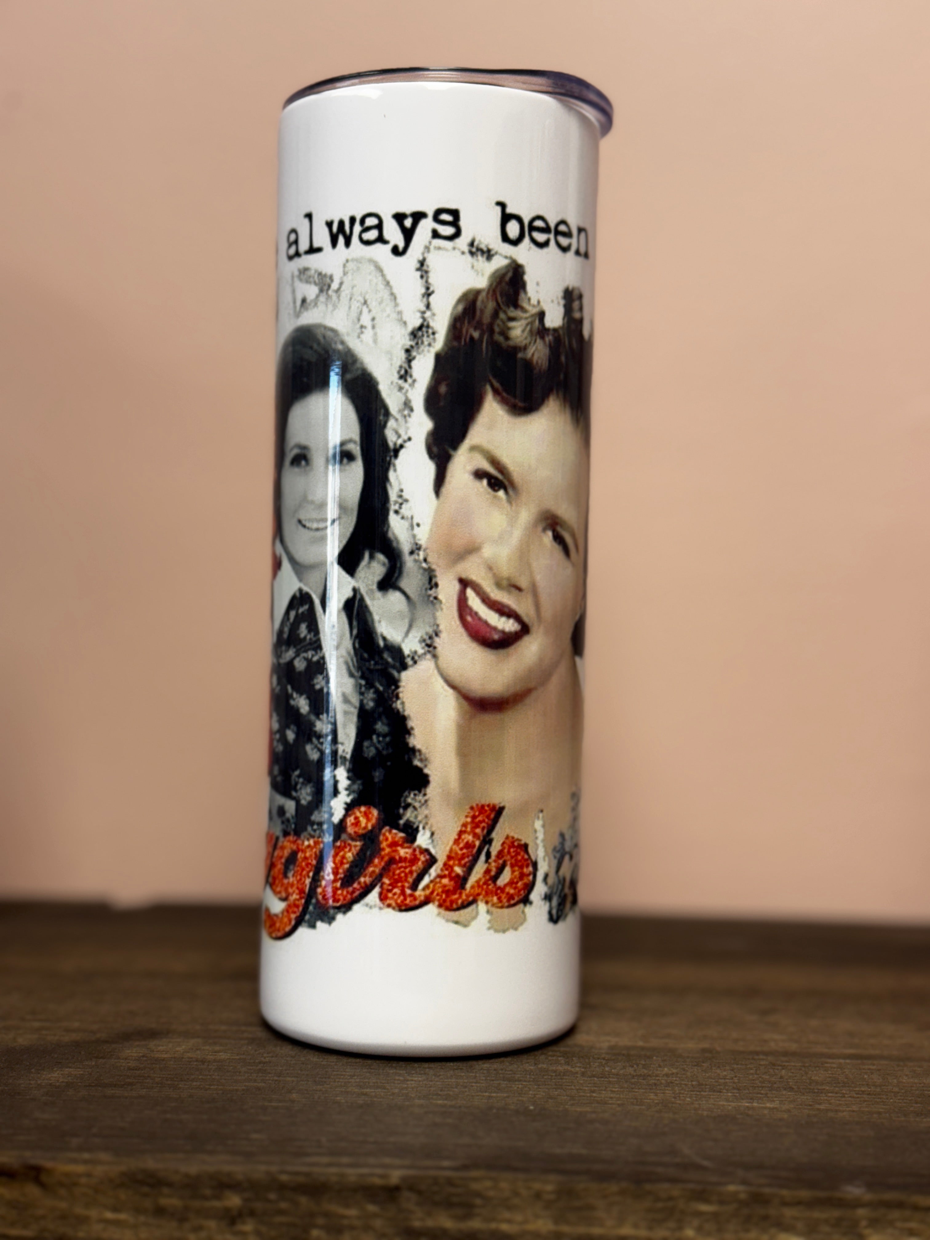 Heroes Cowgirl Tumbler