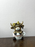 Coffee Cup Highland Cow