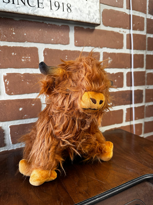 Highland Cow Stuffie