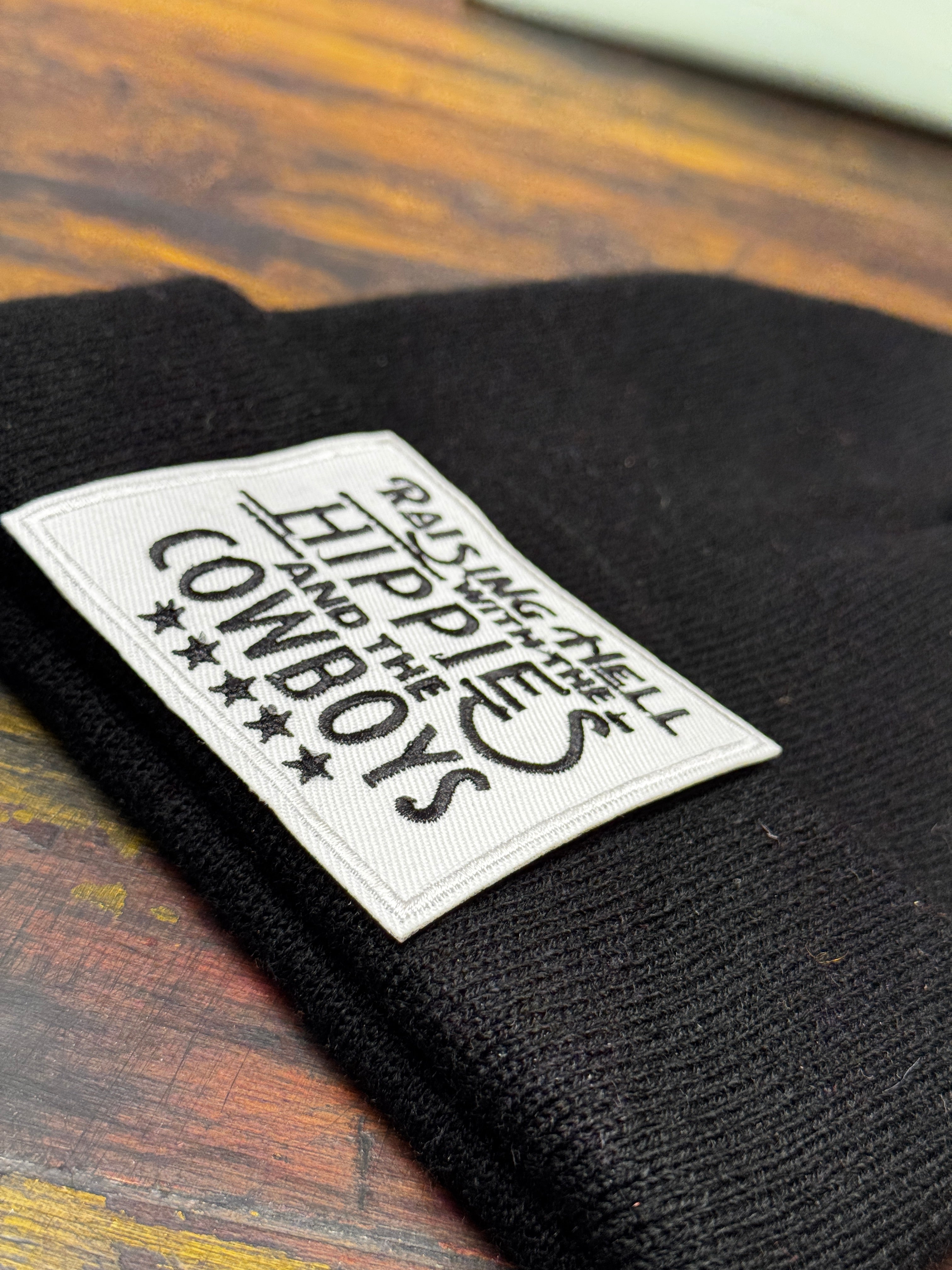 Hippies and Cowboys Toque