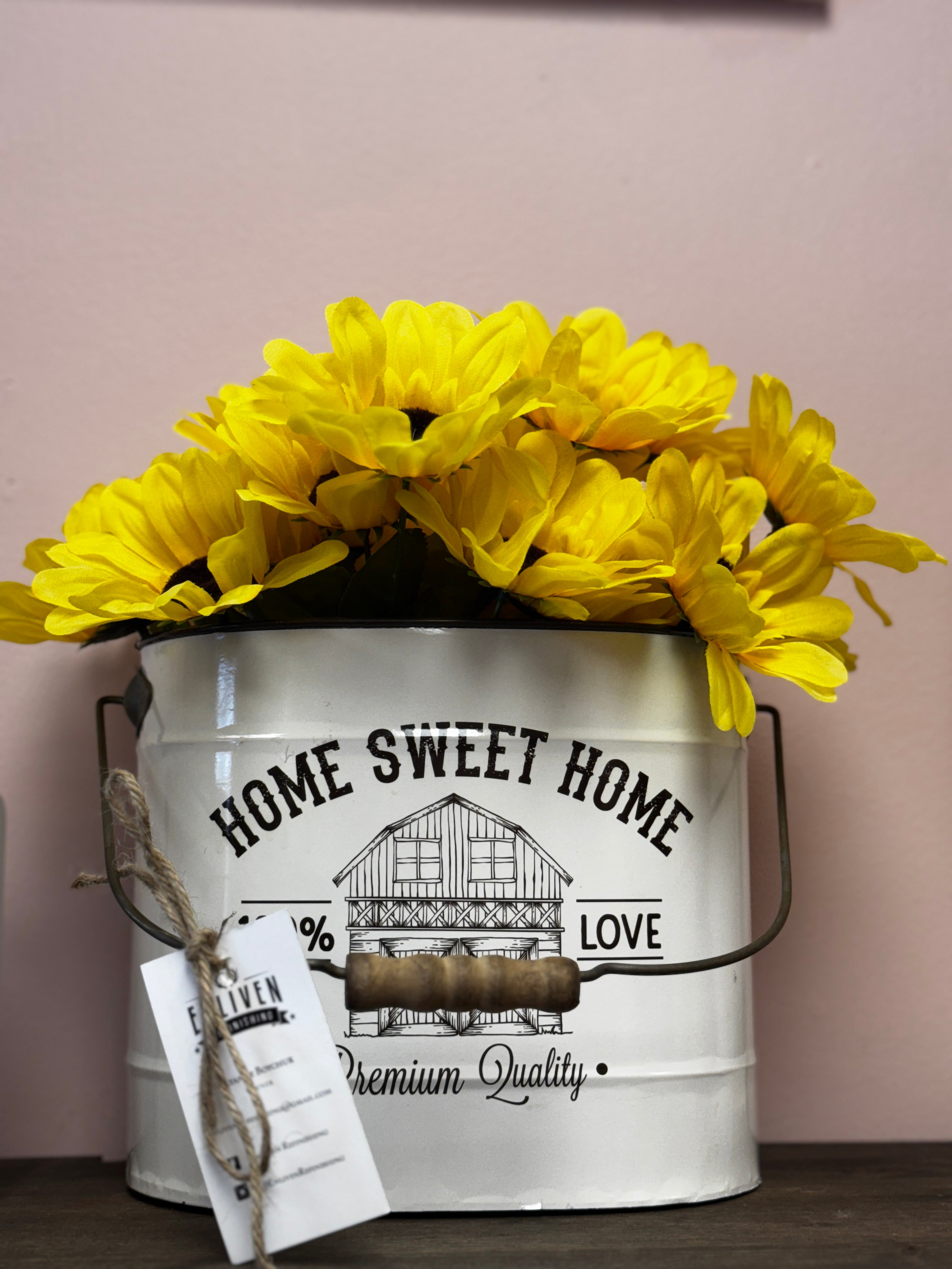 Home Sweet Home Sunflowers