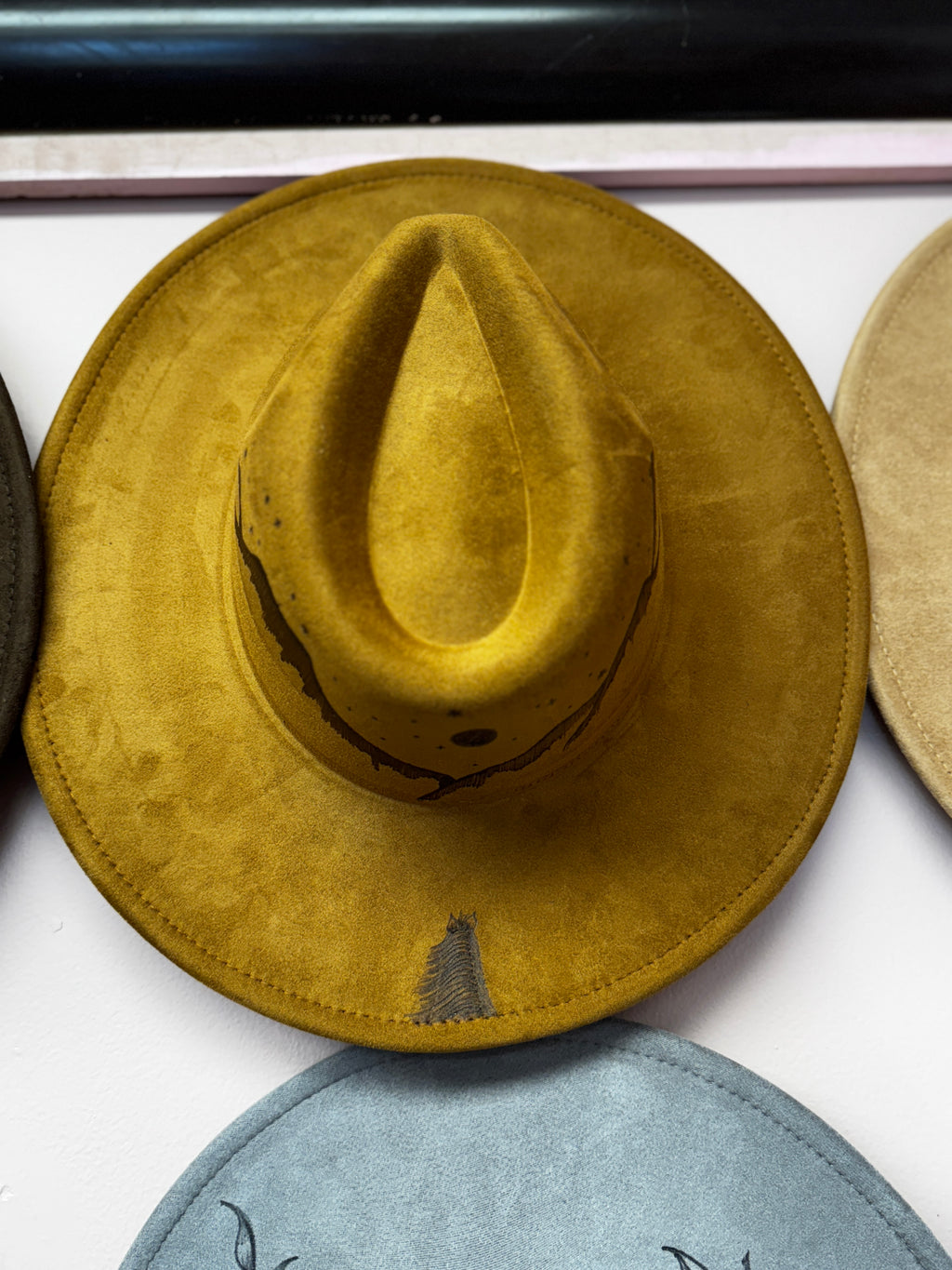 Horse + Mountain Range Rancher Hat