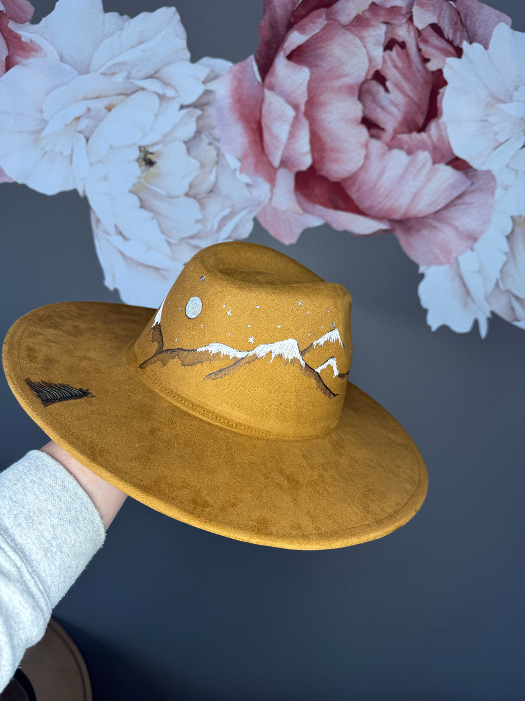 Horse + Mountain Range Rancher Hat