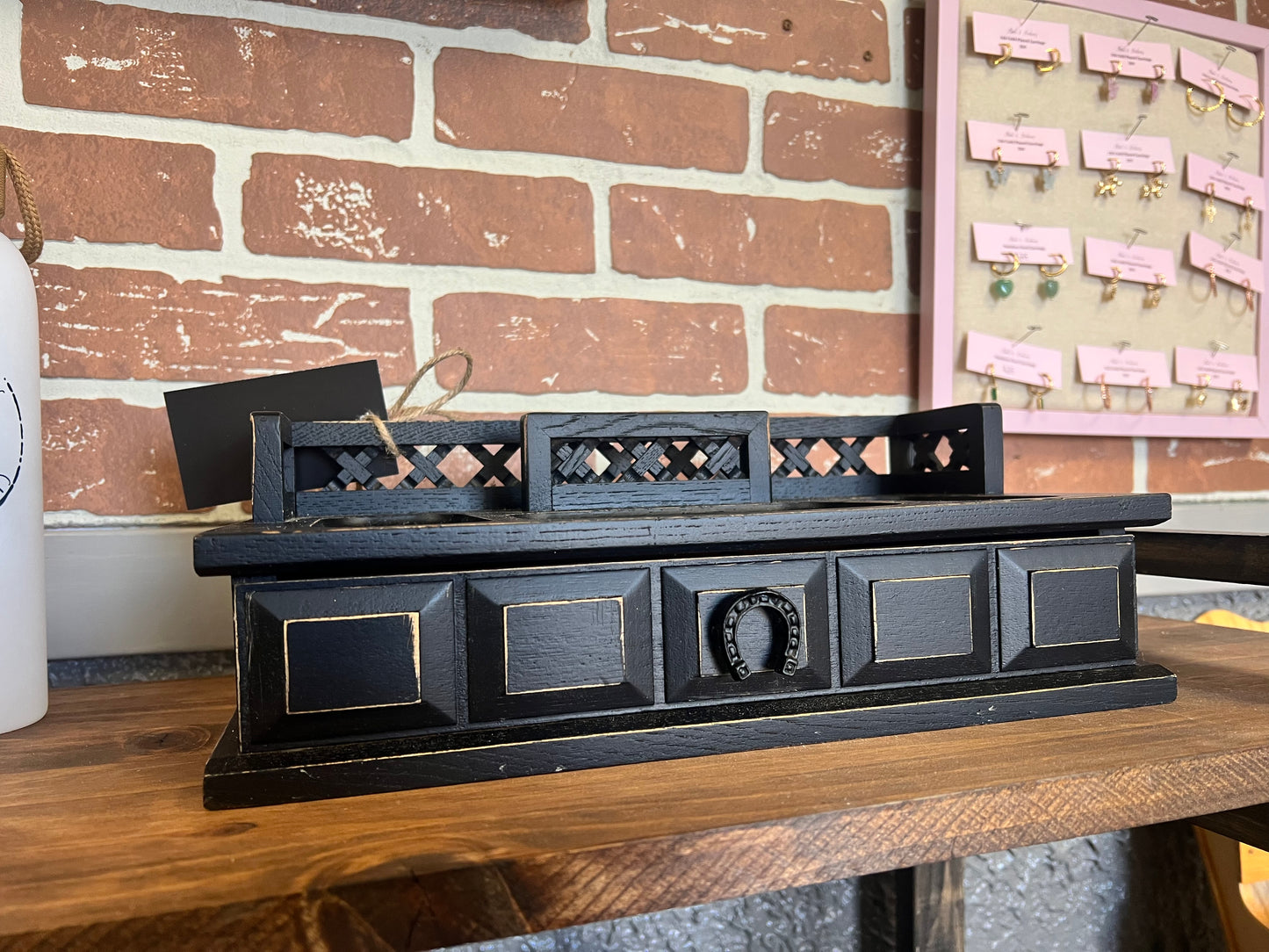 Horseshoe Jewelry Box