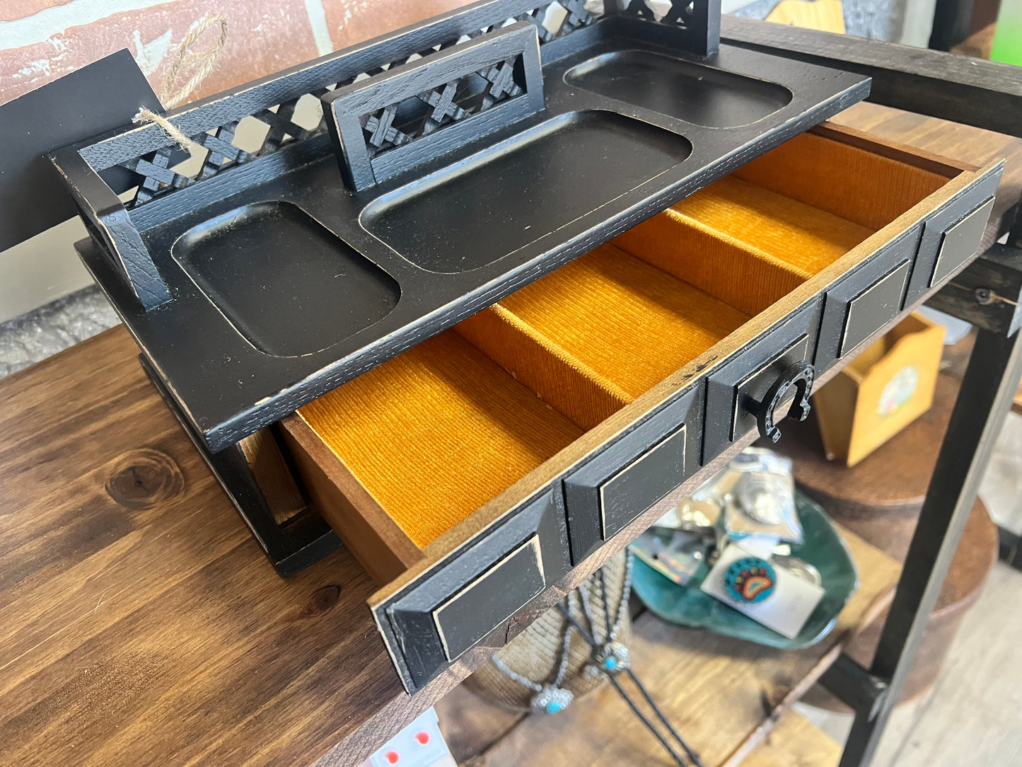 Horseshoe Jewelry Box