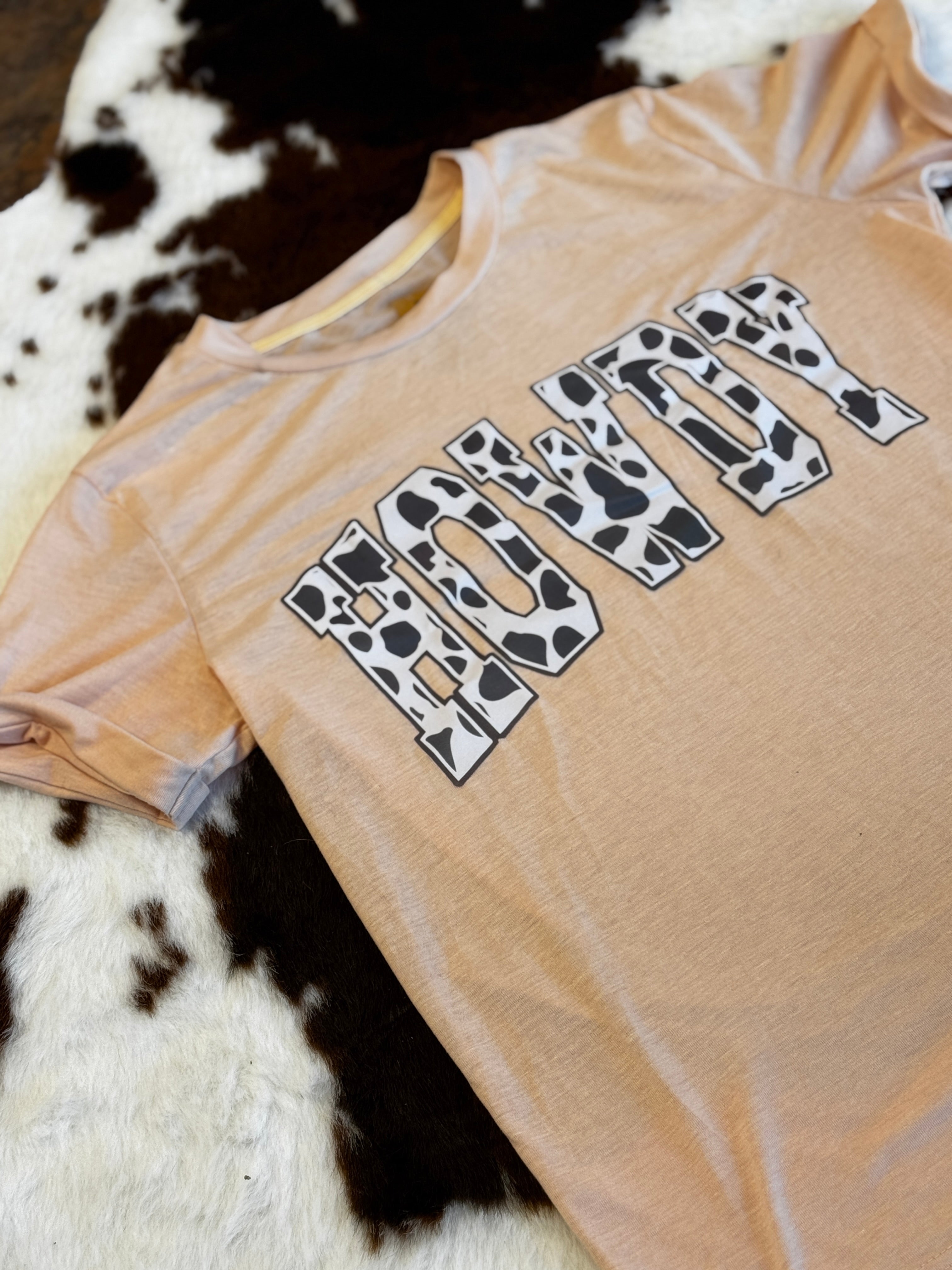 Howdy Graphic T